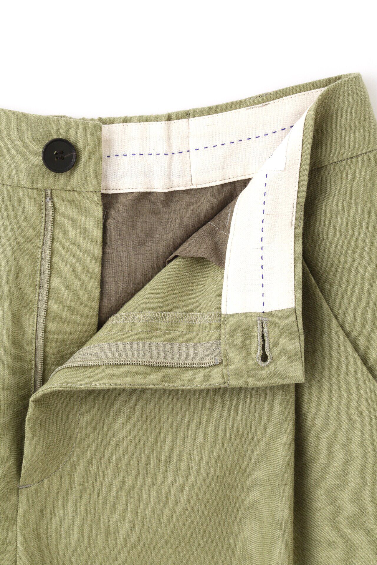  「◆ＰＥレーヨンリネンセミワイドパンツ」|その他|