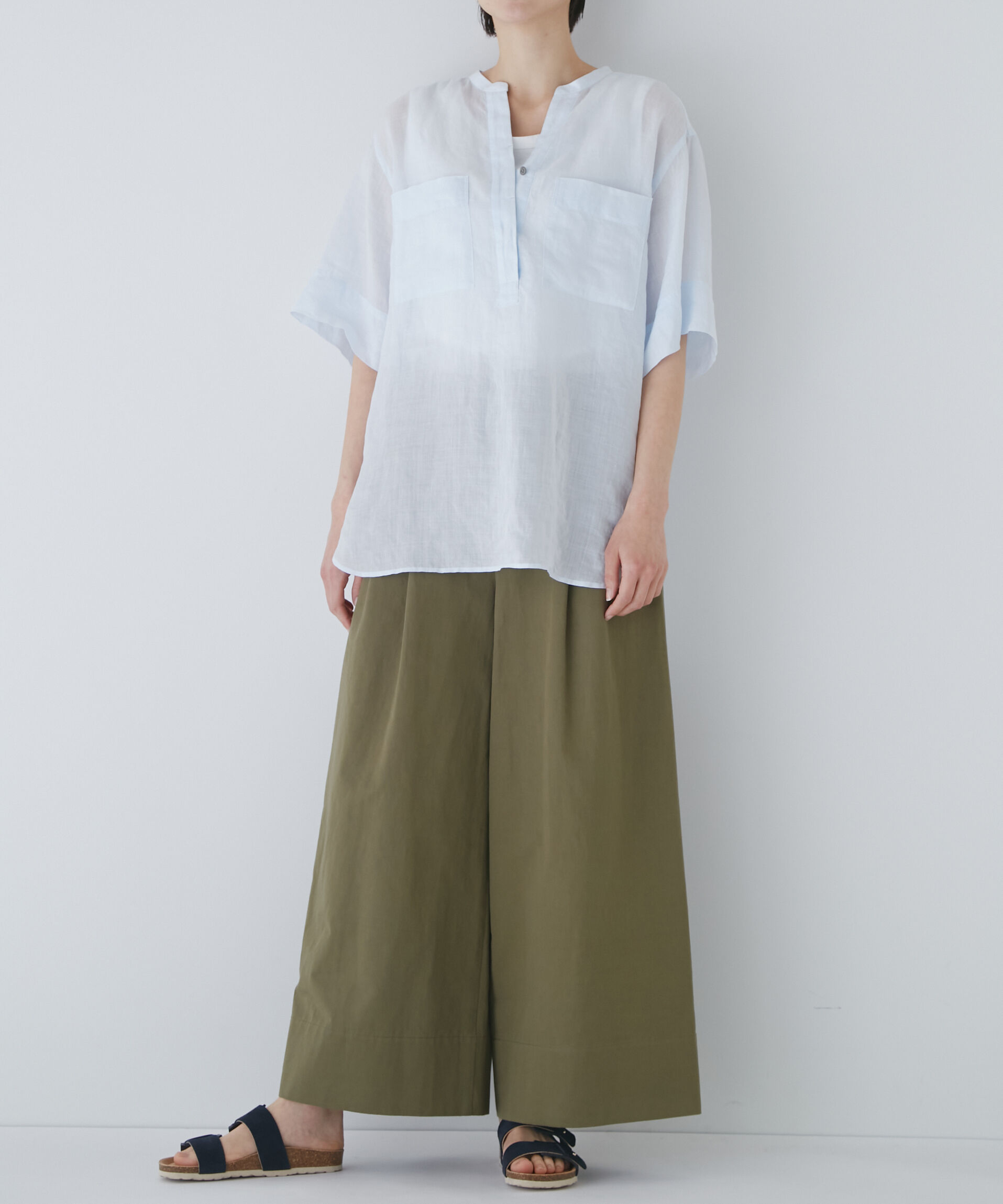  「◆ウエストドロストワイドパンツ」|その他|