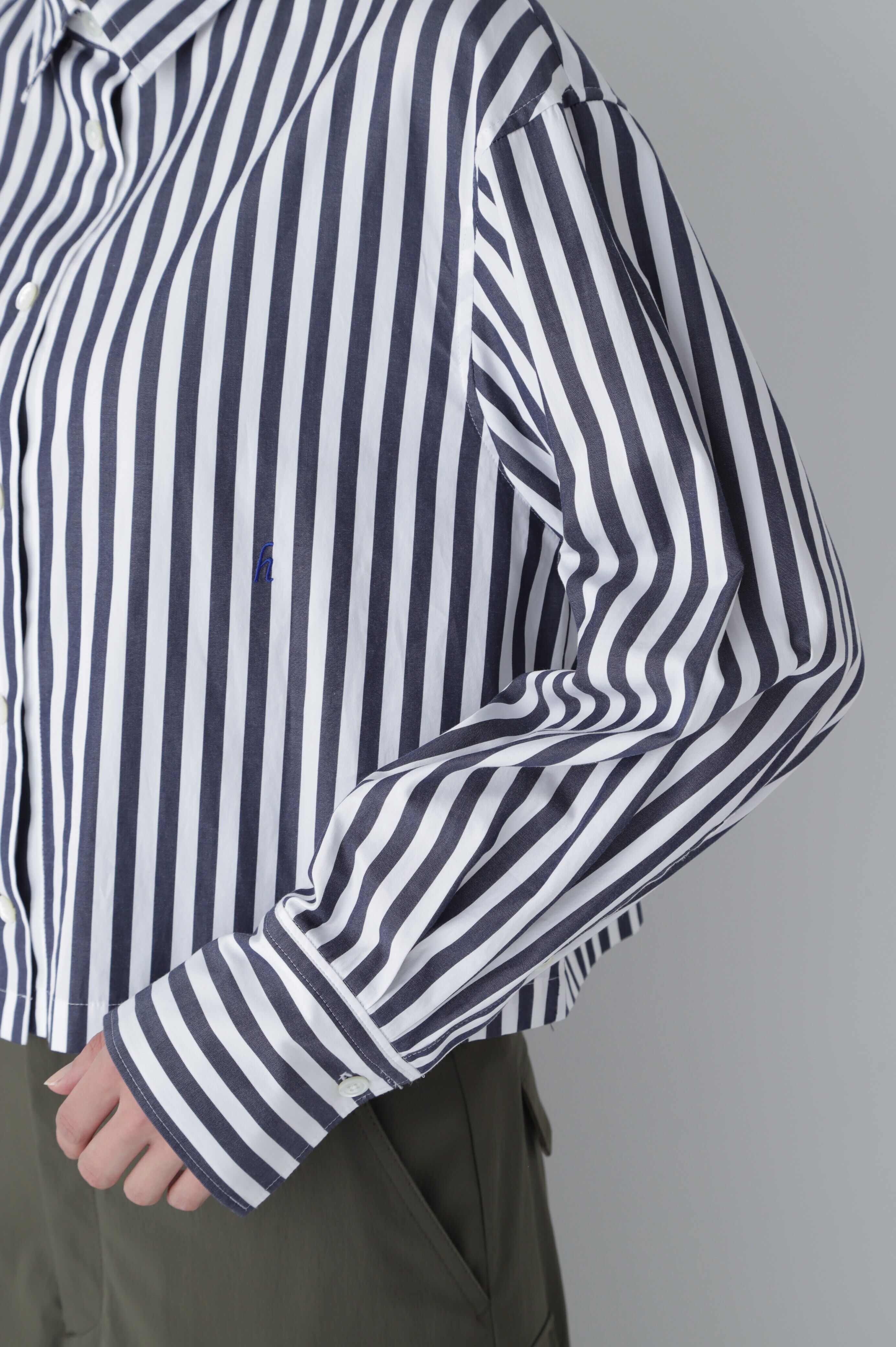  「◆ショート丈シャツ」|シャツ・ブラウス|