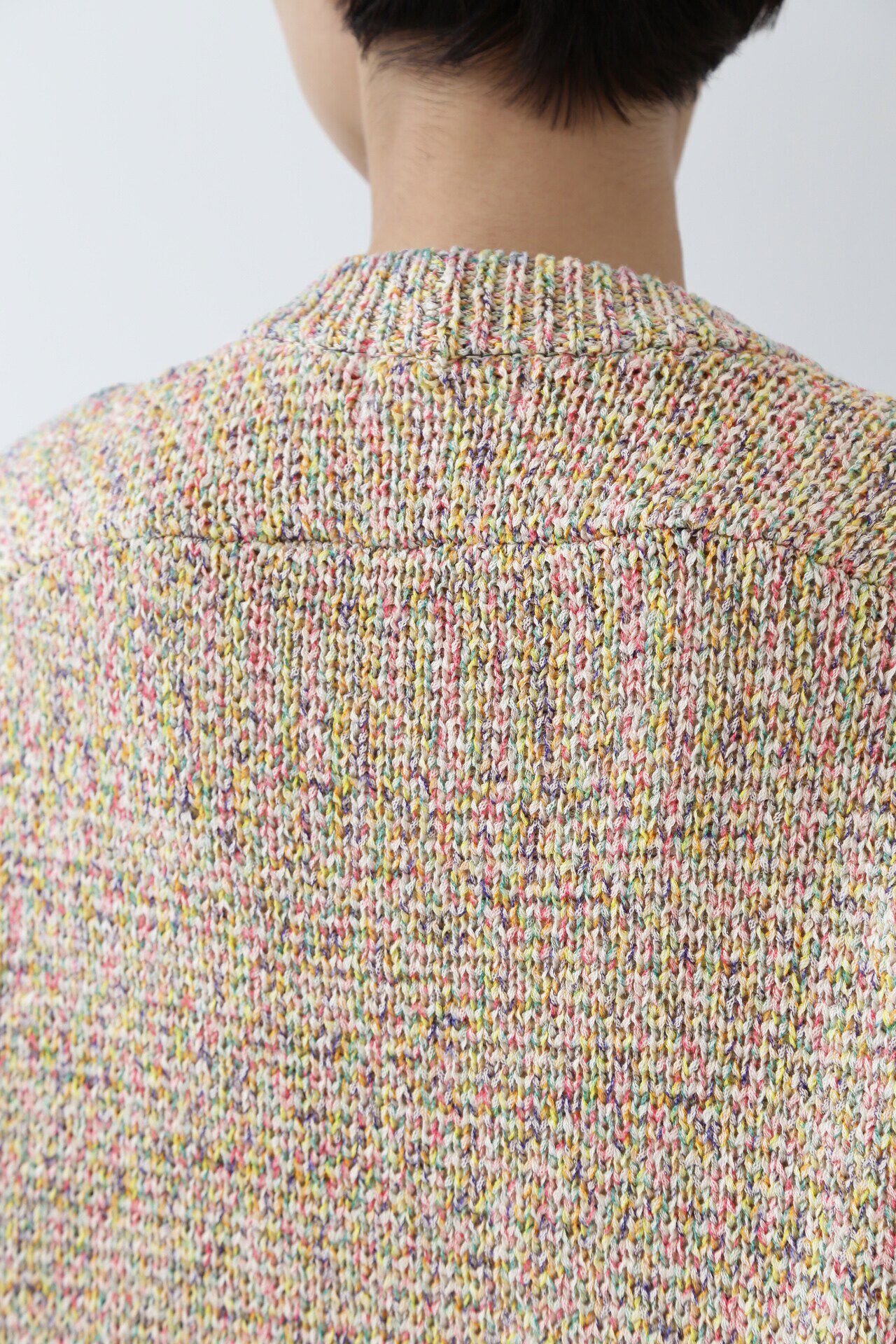  「◆カラーミックスニット」|ニット・セーター|