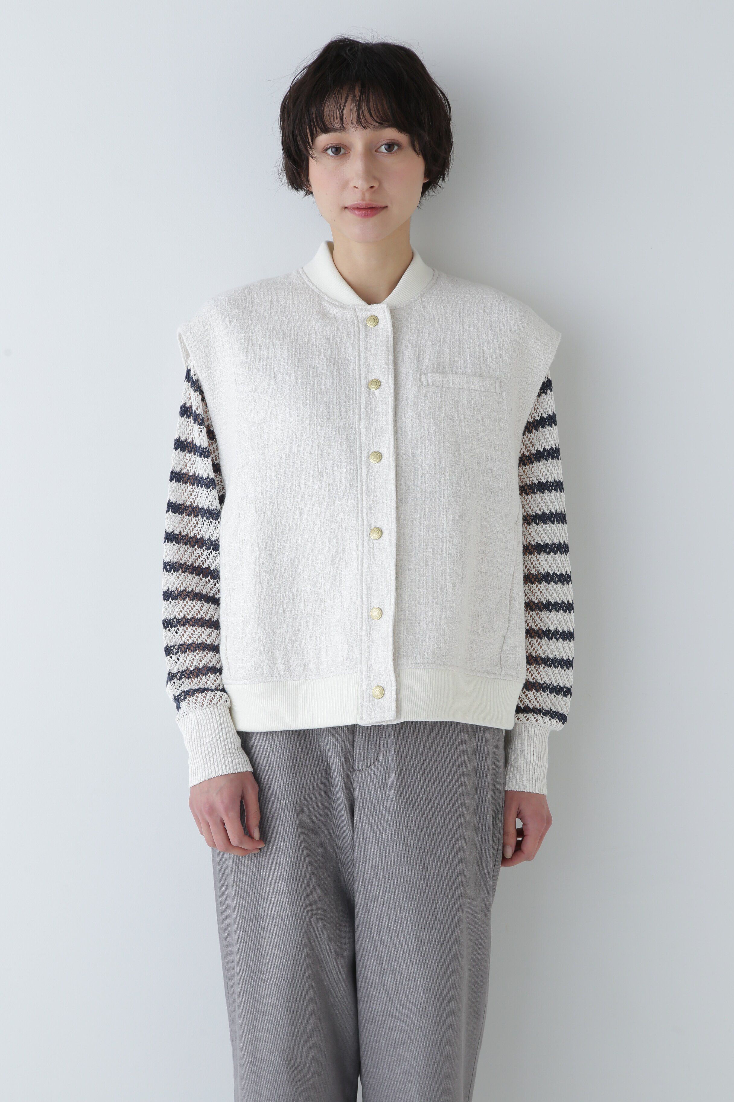  「◆ブッチャーツィードベスト」|その他|