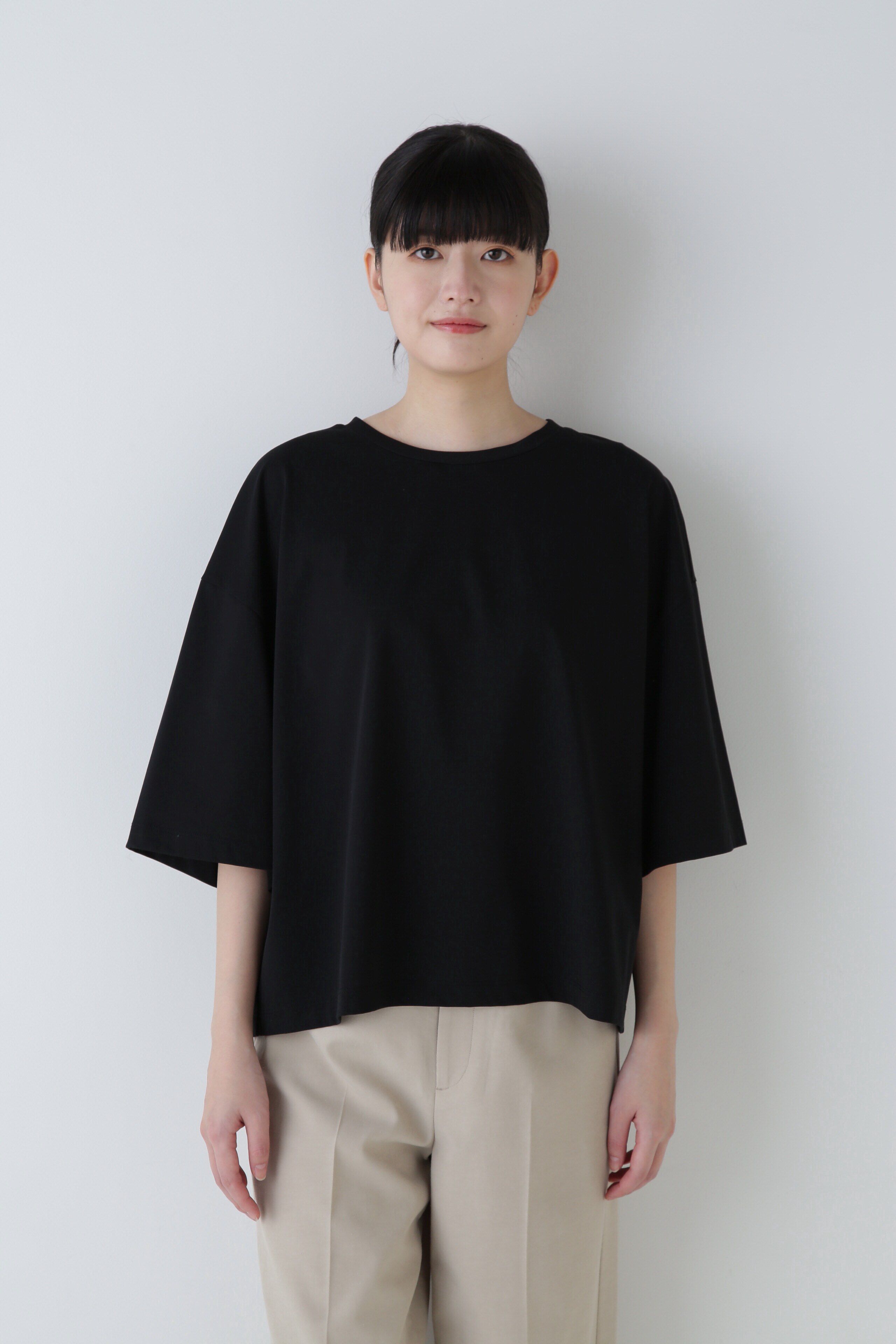  「◆Ｃ／ＰＥハイゲージプレーティング天竺カットソー」|Tシャツ・カットソー|