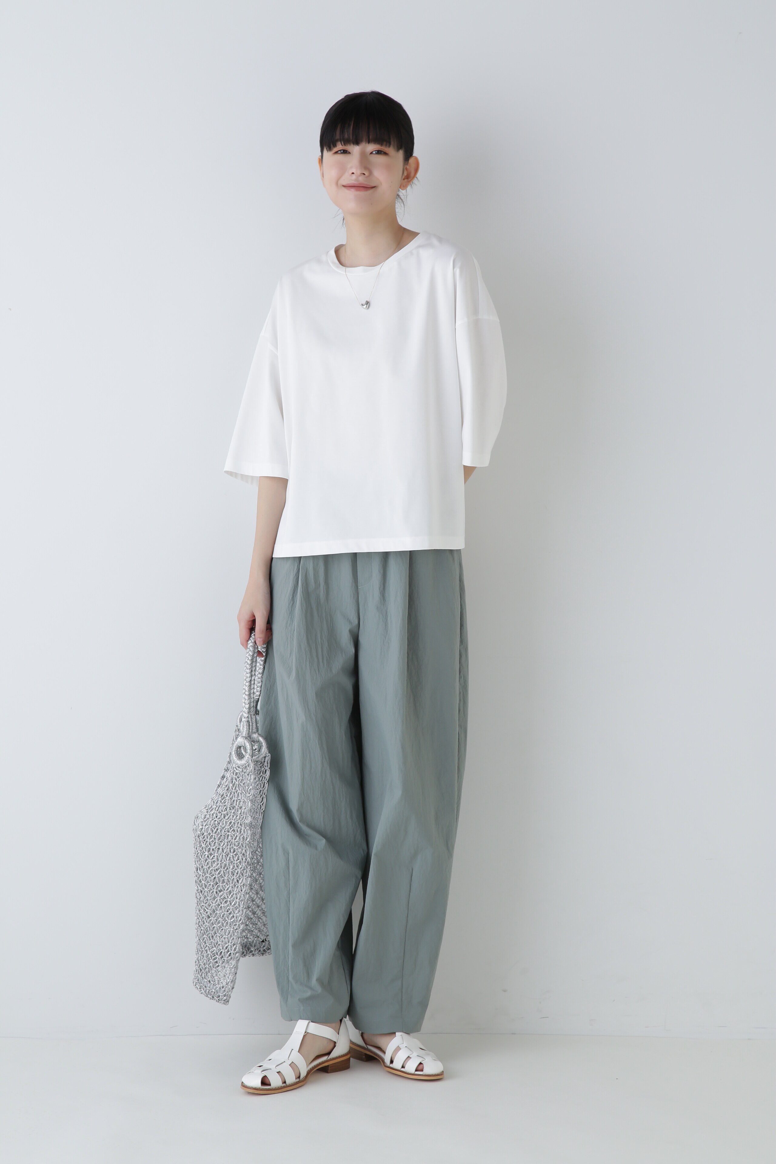  「◆Ｃ／ＰＥハイゲージプレーティング天竺カットソー」|Tシャツ・カットソー|