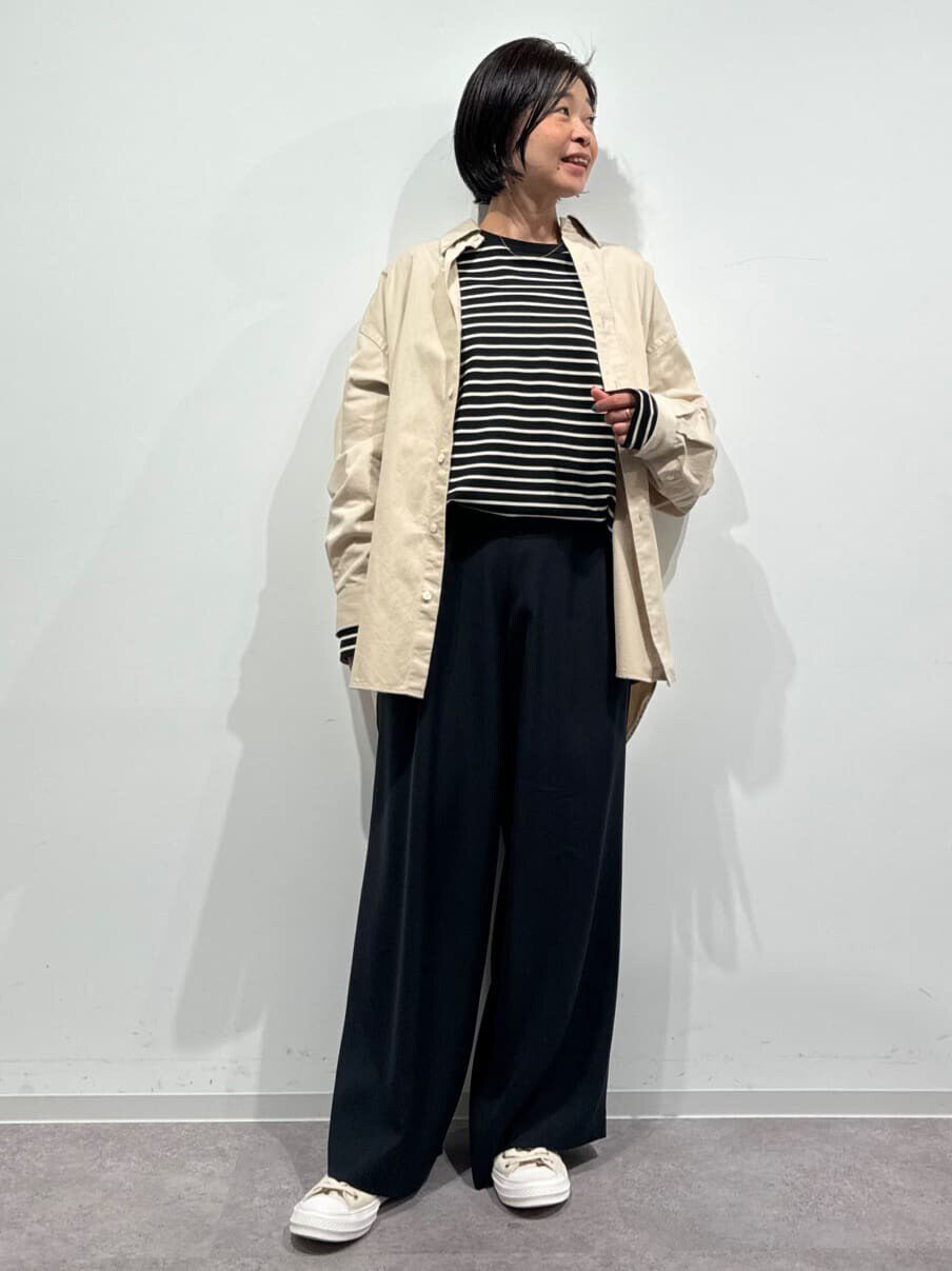  「◆ストレッチPEキュプラワイドパンツ」|その他|