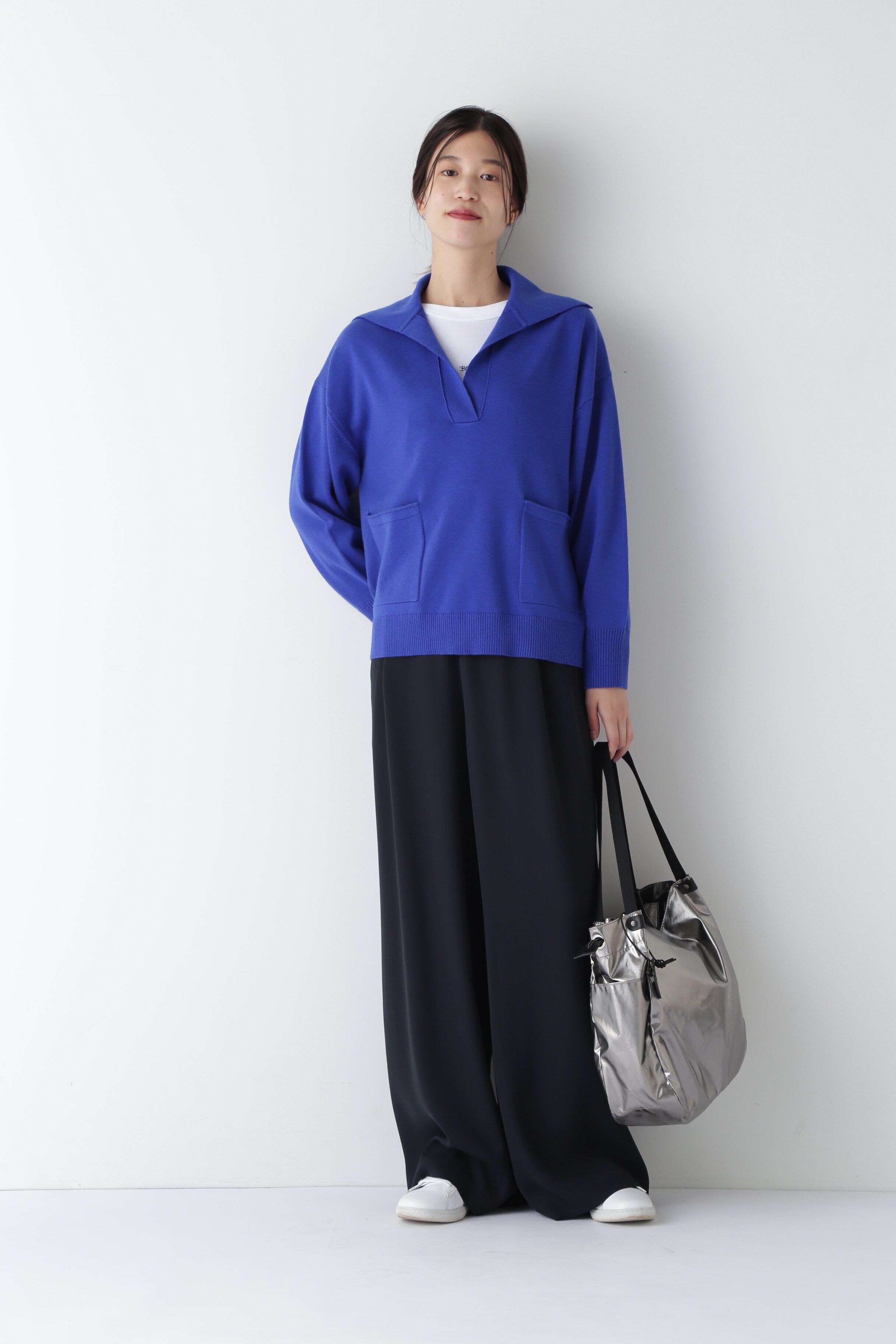  「◆ストレッチPEキュプラワイドパンツ」|その他|