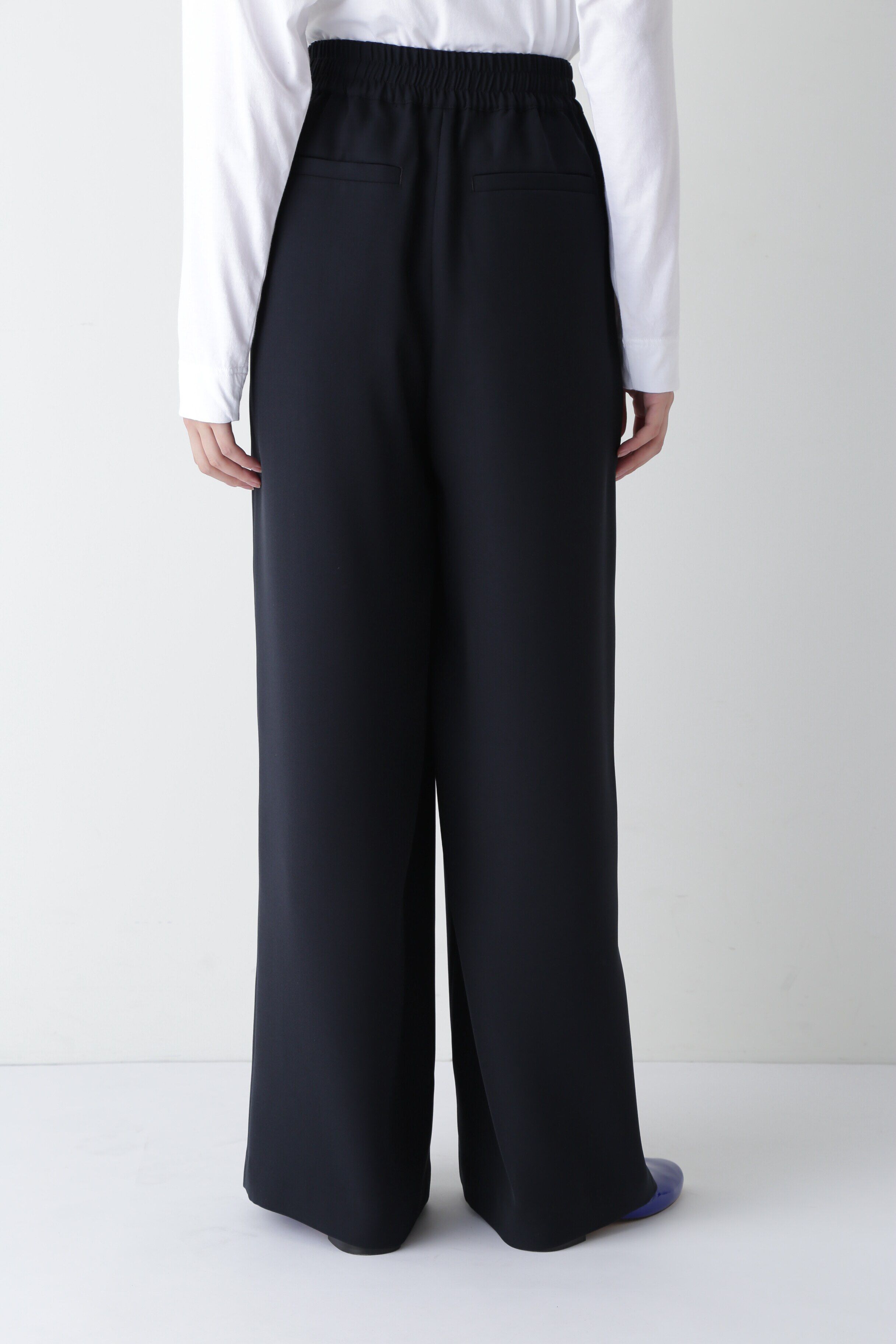  「◆ストレッチPEキュプラワイドパンツ」|その他|