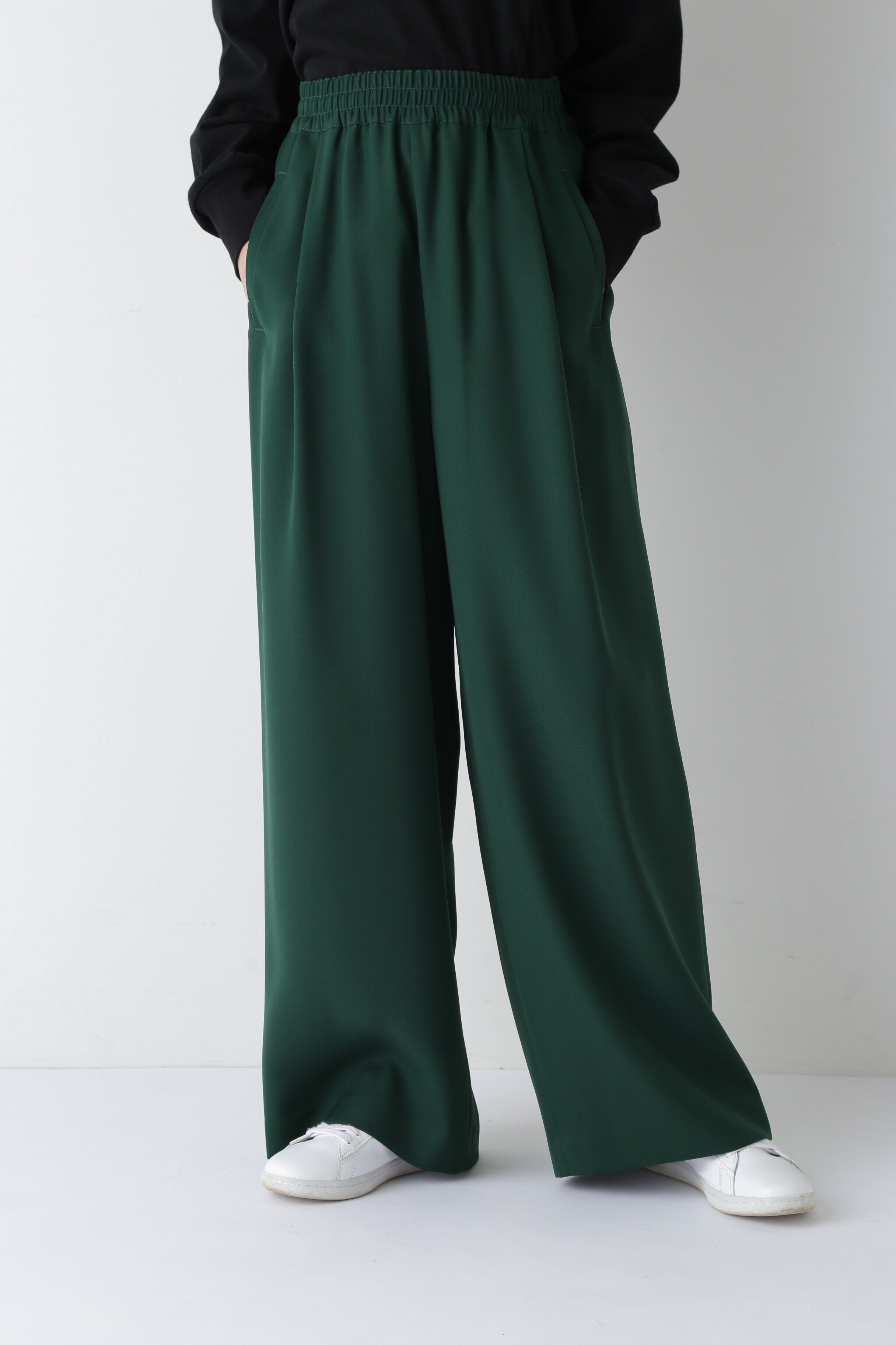  「◆ストレッチPEキュプラワイドパンツ」|その他|