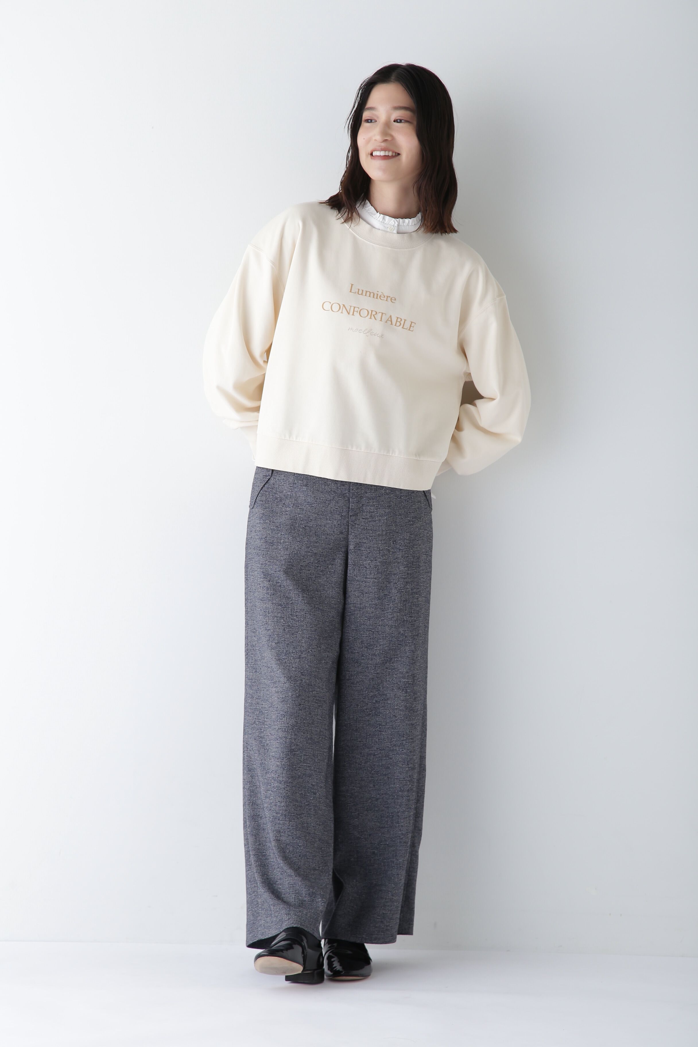  「◆ロゴトレーナー」|Tシャツ・カットソー|