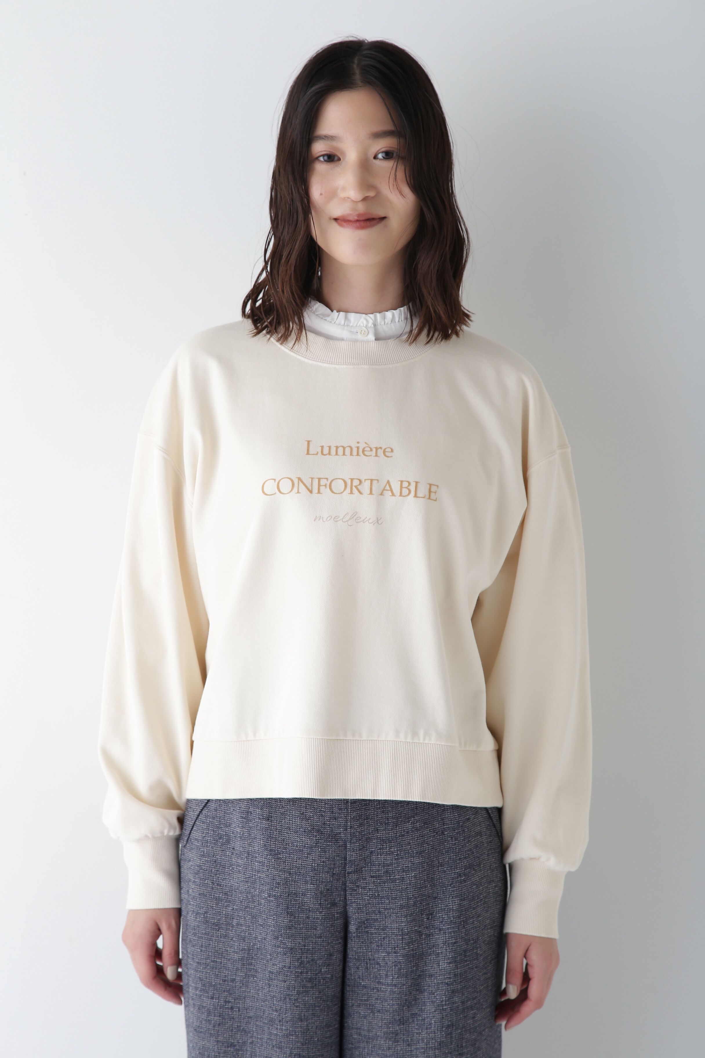  「◆ロゴトレーナー」|Tシャツ・カットソー|