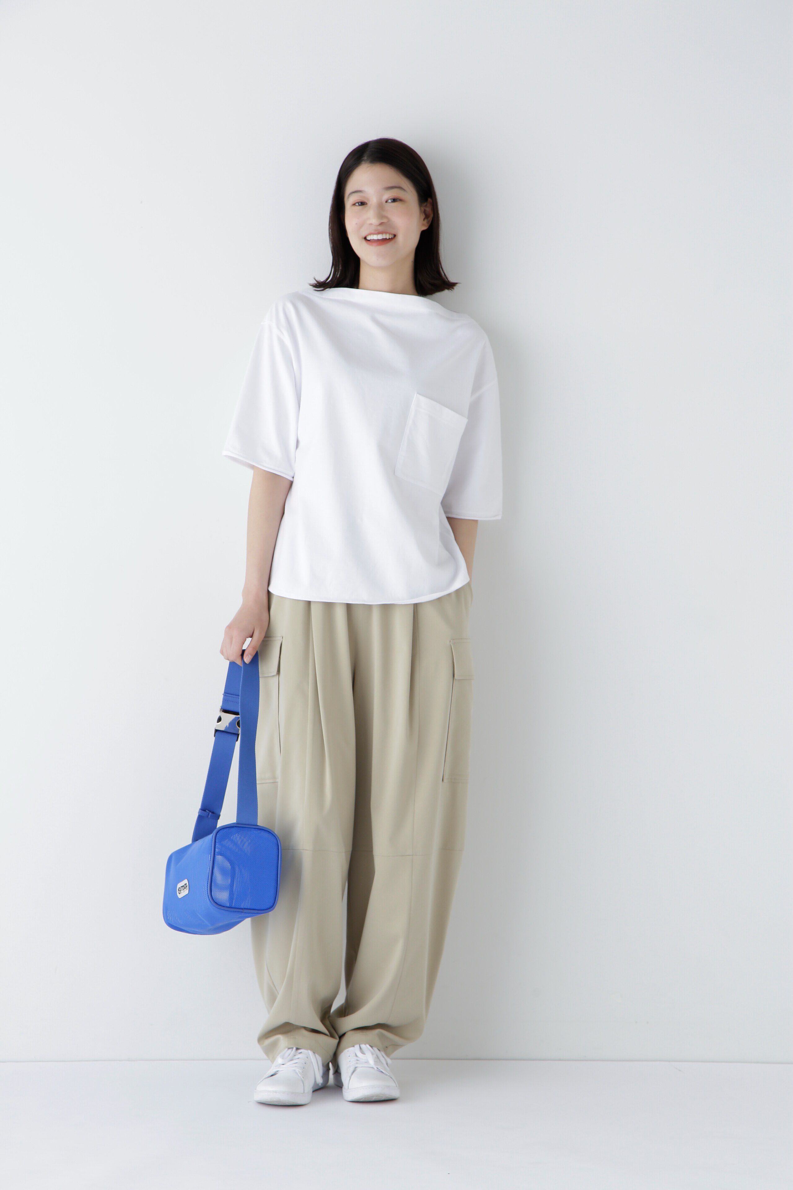  「◆キュプラポリエステル フィブリルサテンストレッチパンツ」|その他|