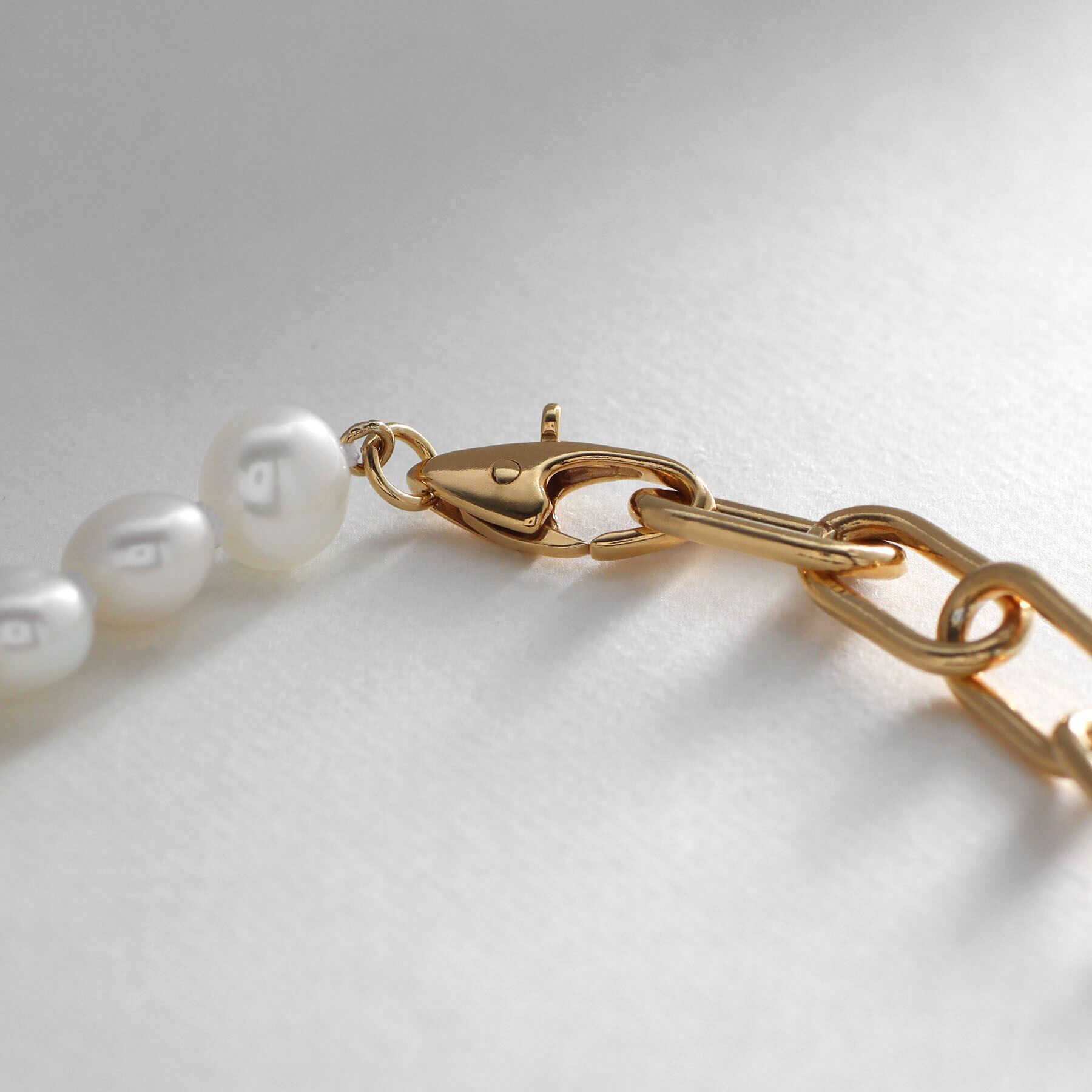 COCOSHNIK ONKITSCH「シルバー バロックパール ２Wayチェーンミックス ネックレス GP」|ネックレス|