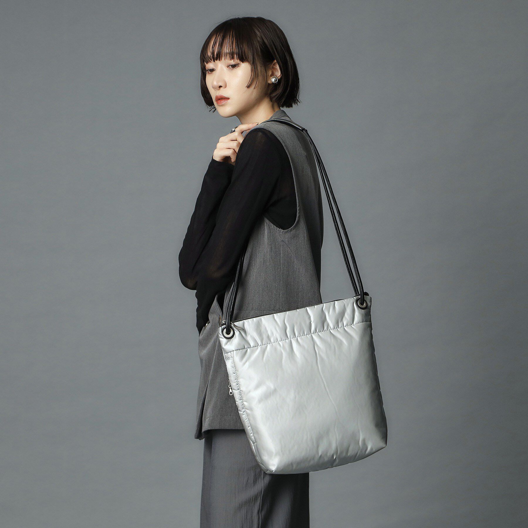 HIROKO HAYASHI「ENORME（エノルメ）ショルダーバッグ」|ショルダー・メッセンジャー|