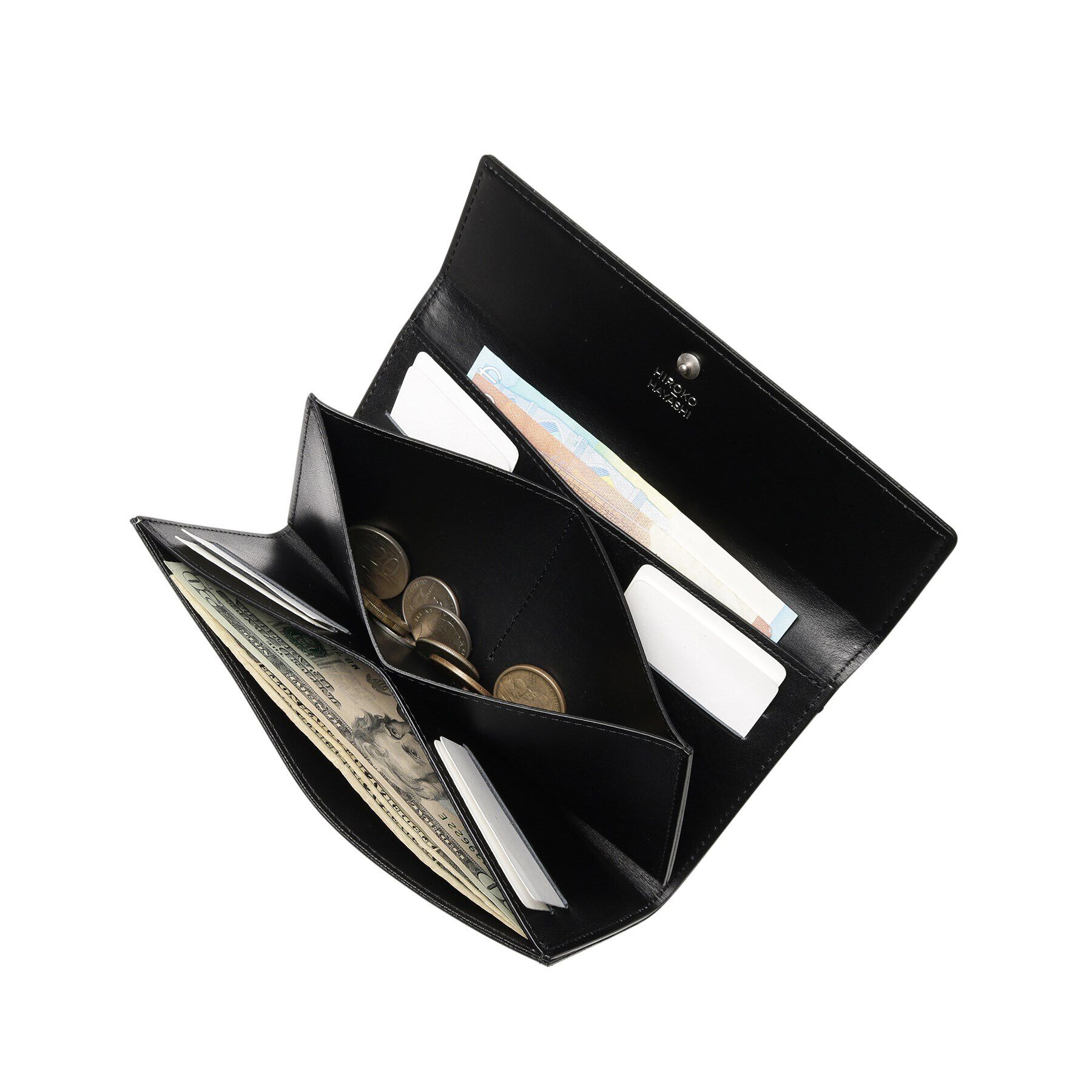 HIROKO HAYASHI「OSSO VIVO（オッソヴィーヴォ）薄型長財布」|財布|