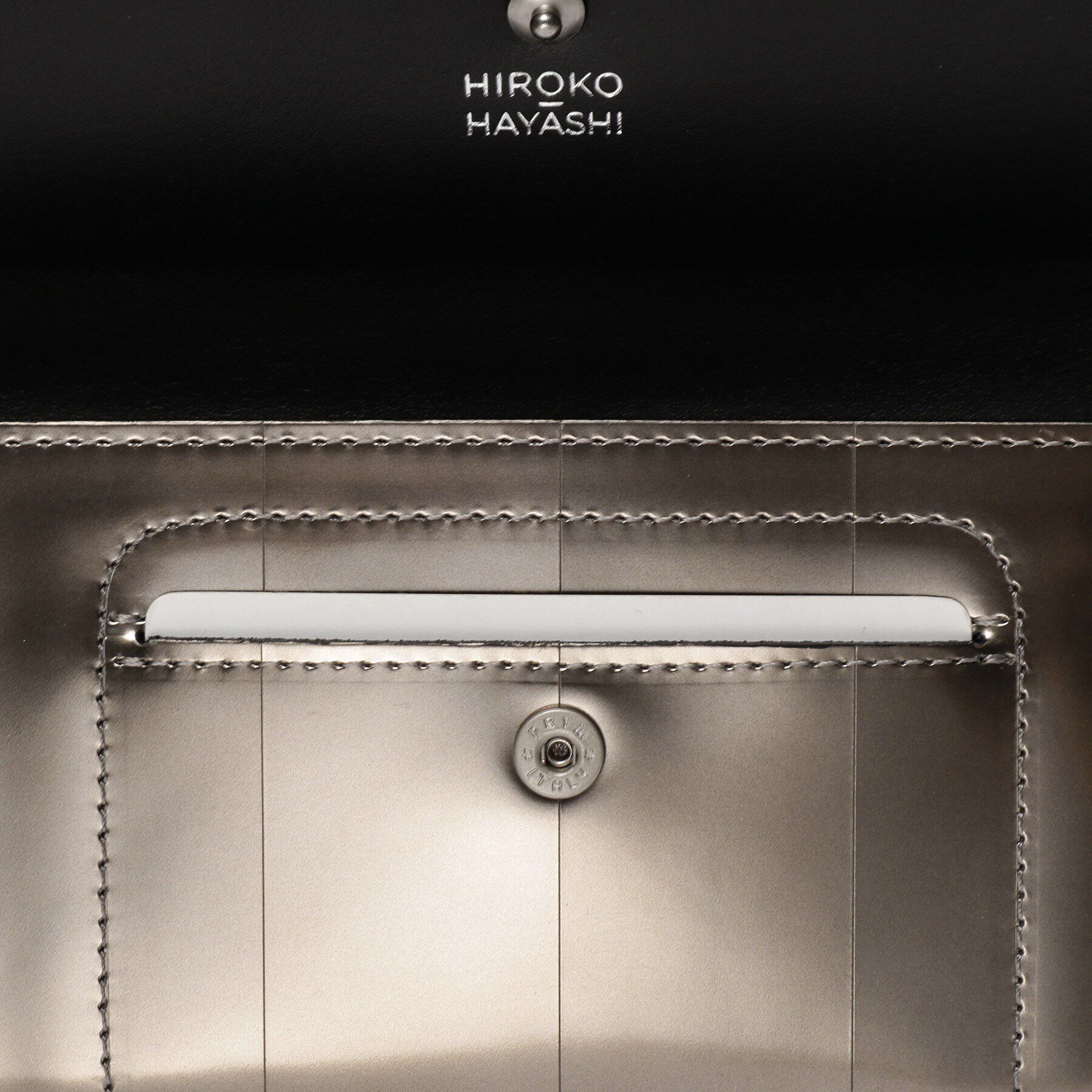 HIROKO HAYASHI「OSSO VIVO（オッソヴィーヴォ）薄型長財布」|財布|