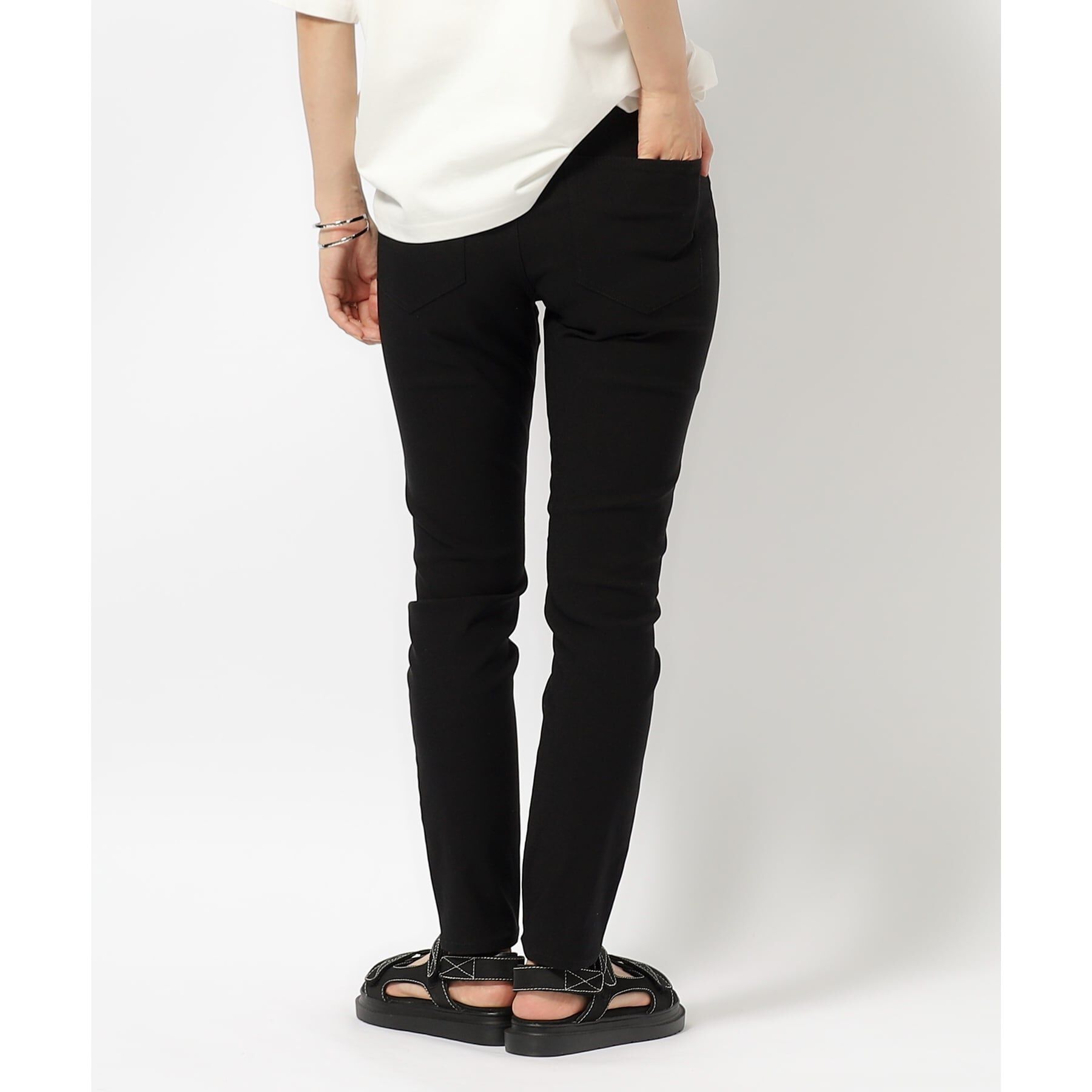 SHOO･LA･RUE「【SS-3L/無理せずスリム】 ぐんぐん伸びる ハイパースキニーパンツ」|その他|