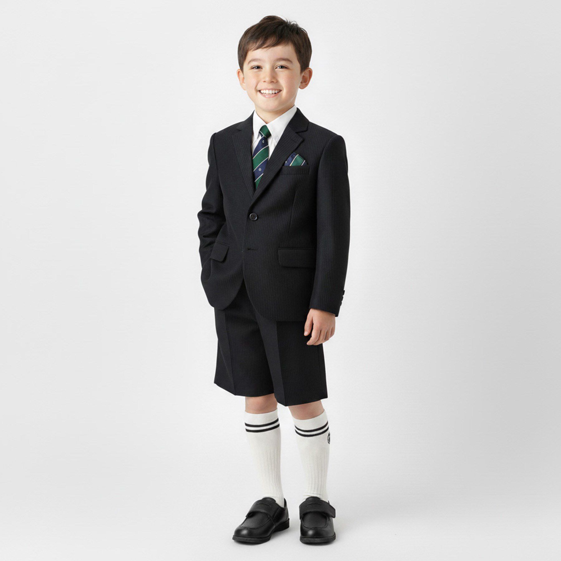 SHOO･LA･RUE「【セレモニー】ハーフパンツスーツセット」|スーツ|