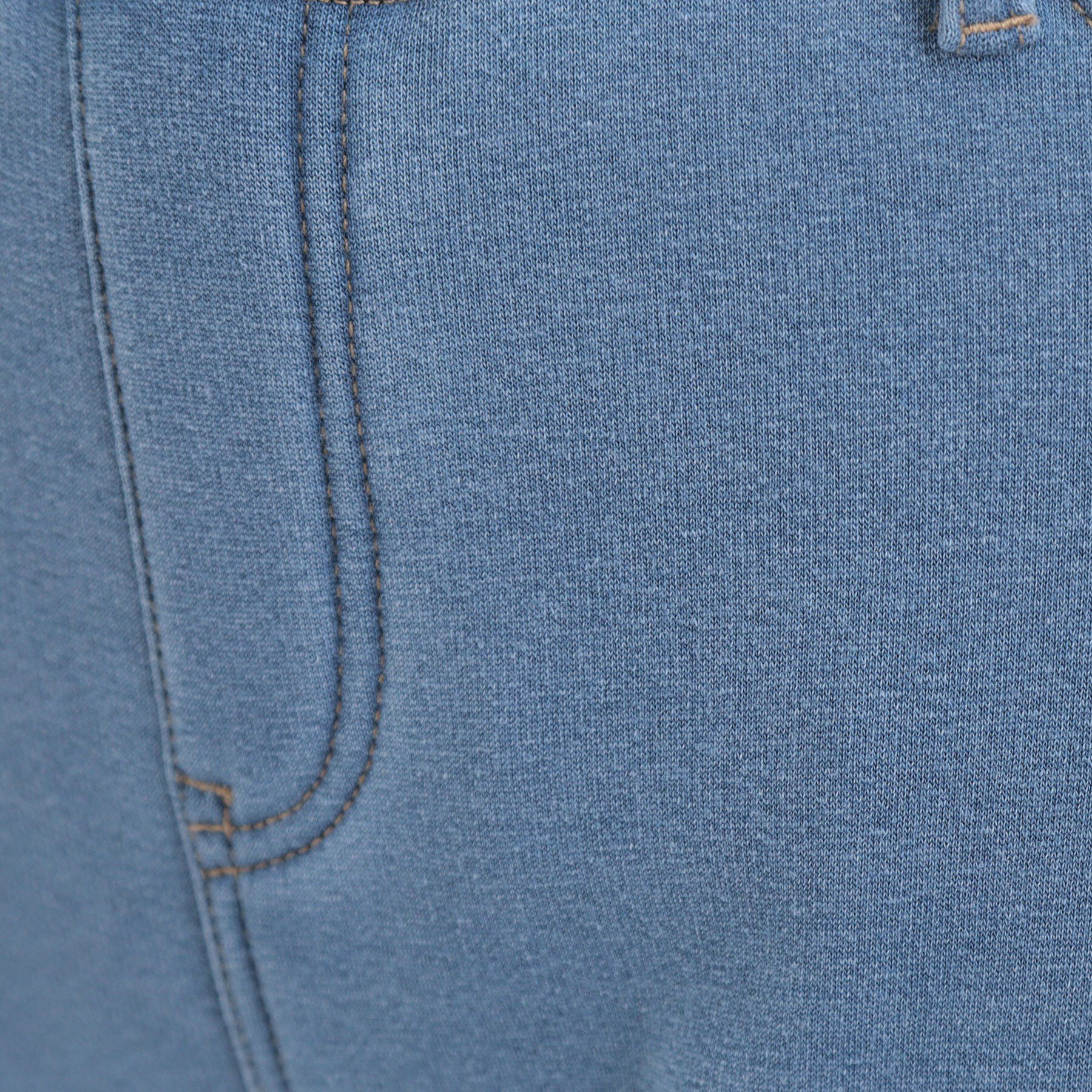 SHOO･LA･RUE「【あったか/洗濯機可/S-LL】裏シャギーデニム風レギンス」|その他|