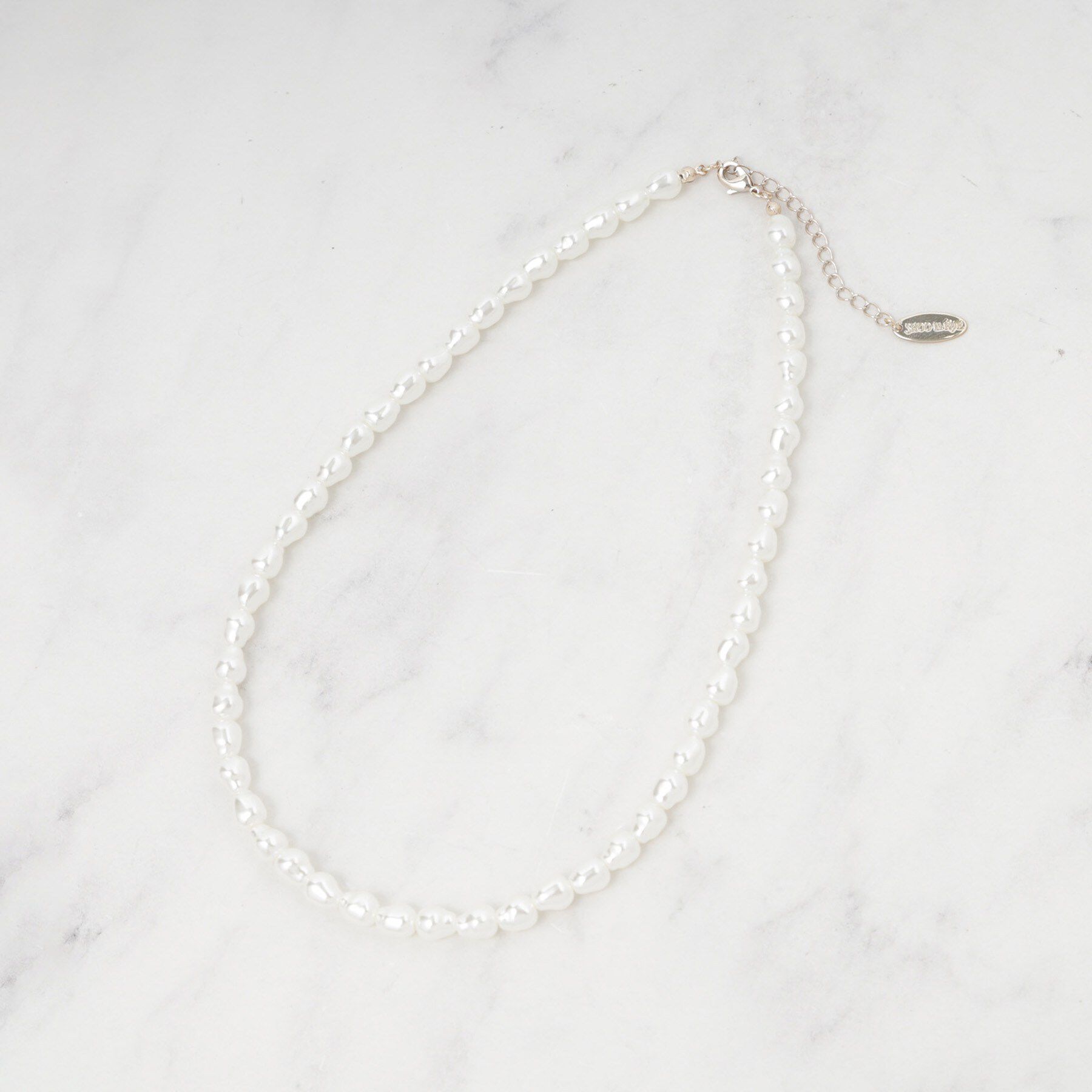 SHOO･LA･RUE「【3WAY】フェイクパールネックレス」|ネックレス|