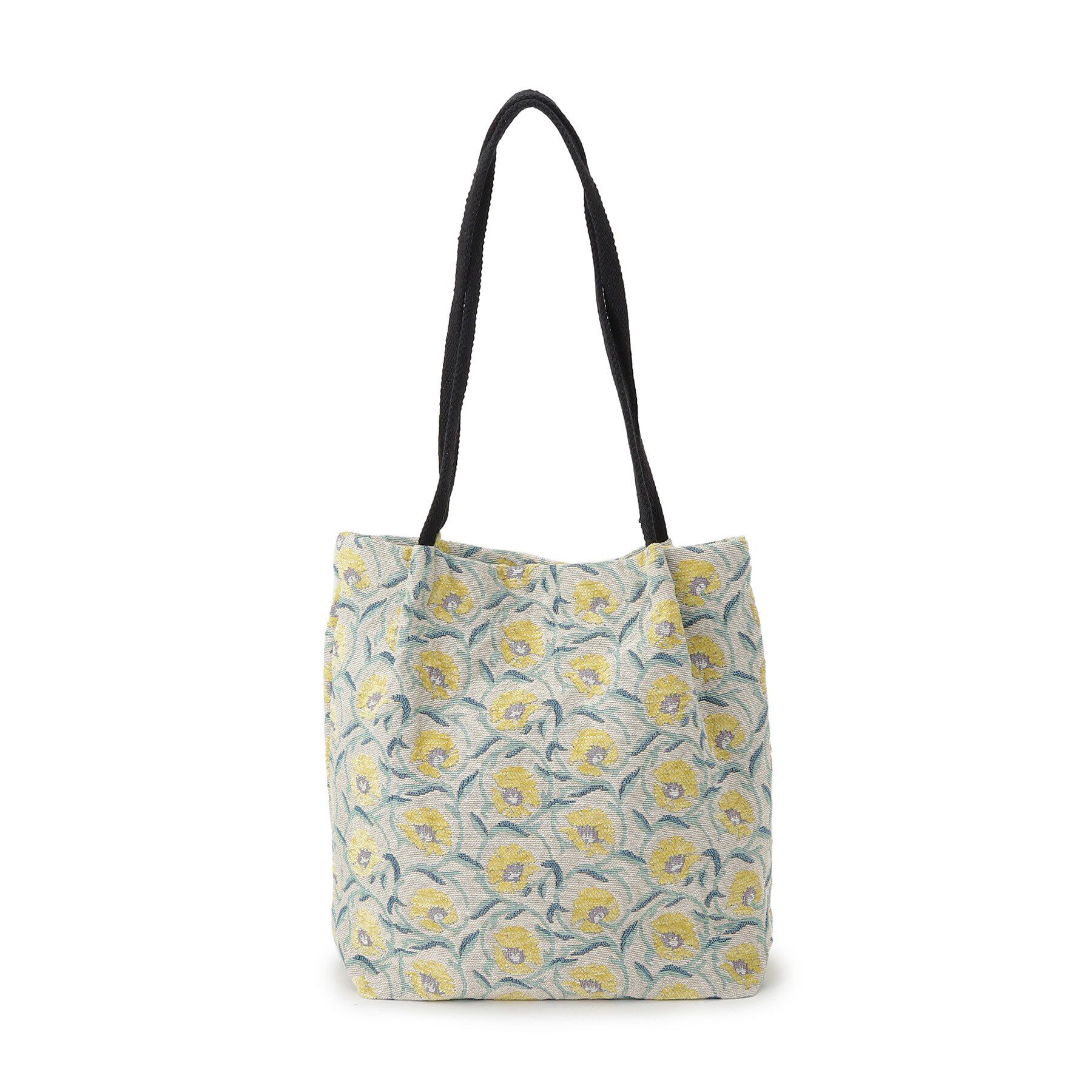 SHOO･LA･RUE「【インド製/選べる4柄】ジャカードトートバッグ」|トートバッグ|