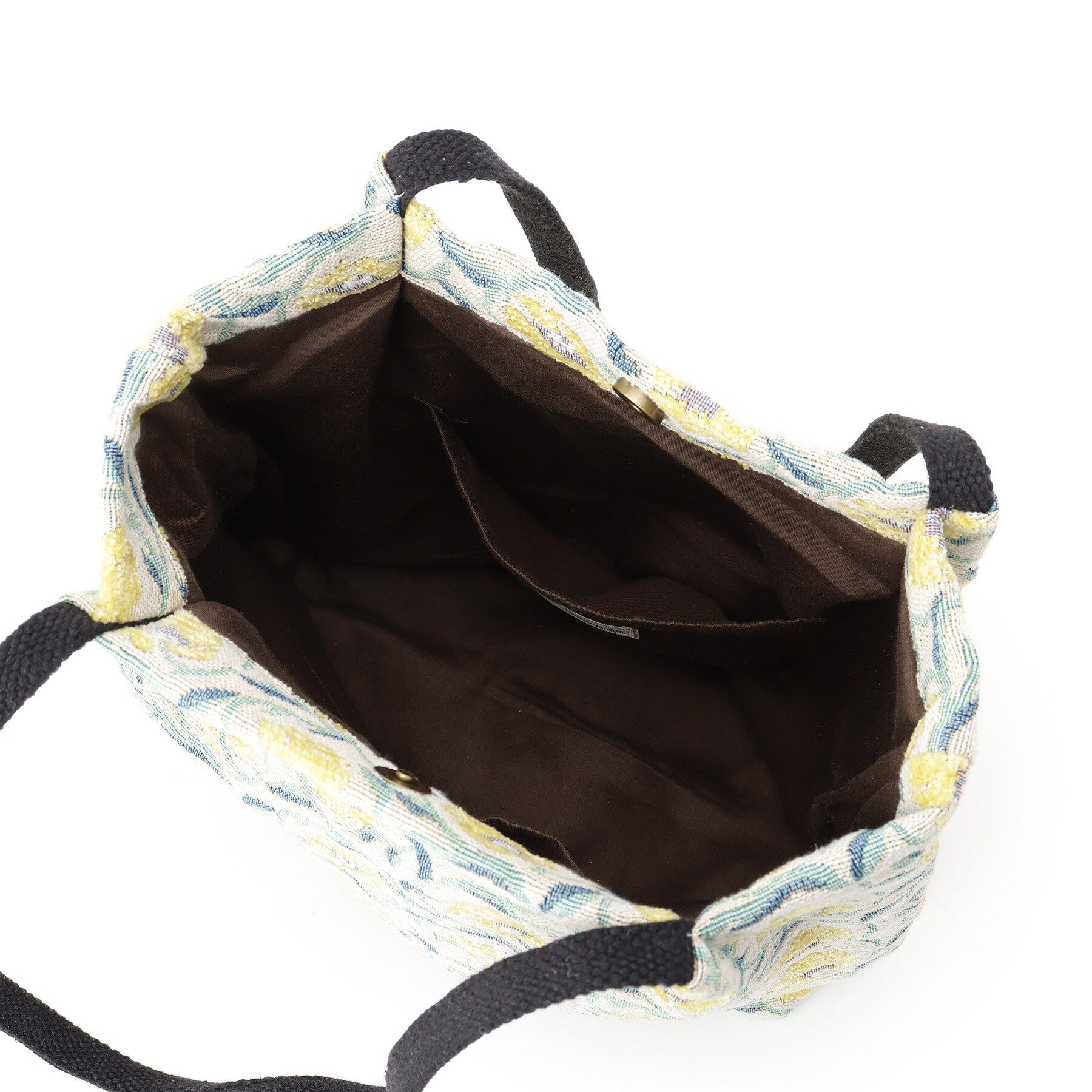 SHOO･LA･RUE「【インド製/選べる4柄】ジャカードトートバッグ」|トートバッグ|