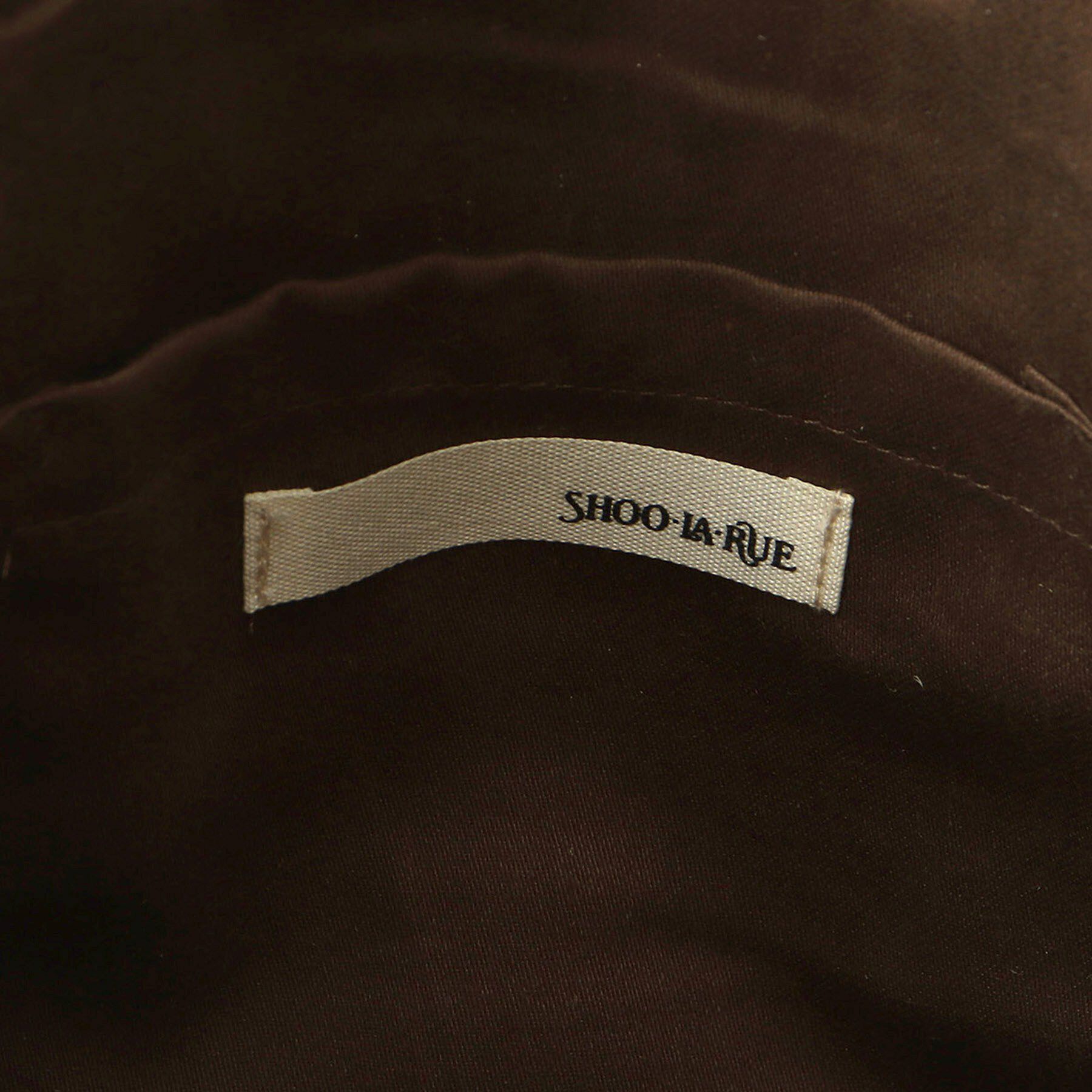 SHOO･LA･RUE「【インド製】ジャカード巾着バッグ」|トートバッグ|