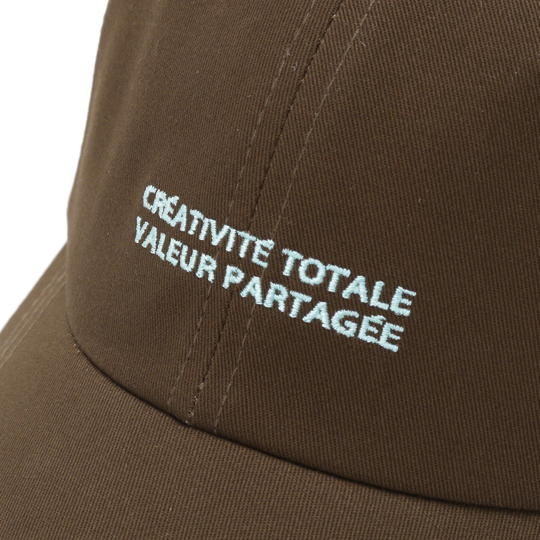 SHOO･LA･RUE「2段ロゴ刺繍キャップ」|キャップ・キャスケット|