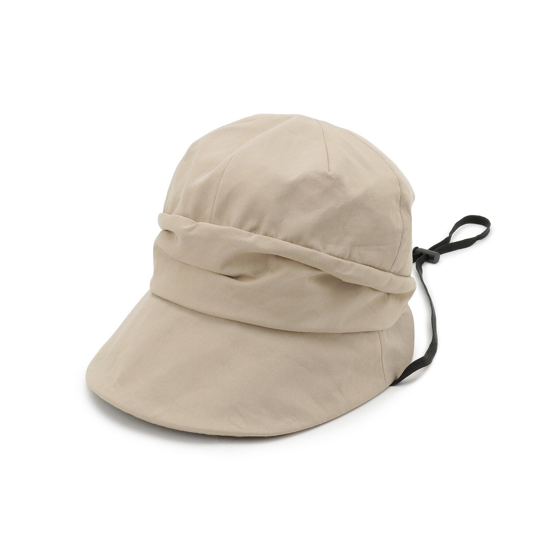 SHOO･LA･RUE「顔回りすっぽりキャスケット」|キャップ・キャスケット|