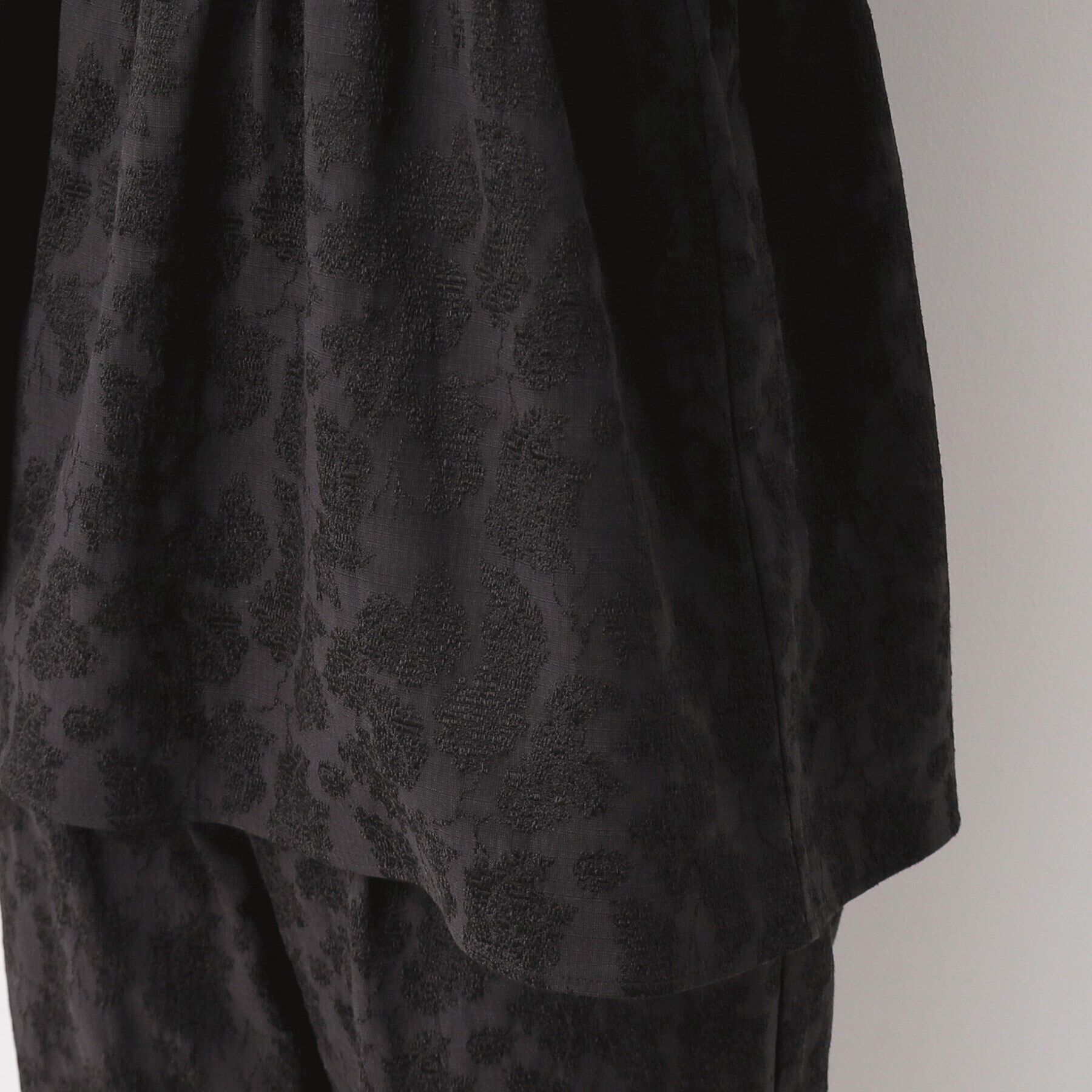 Dessin「【入卒/セレモニー/セットアップ可能/洗える】フラワージャカードブラウス」|シャツ・ブラウス|