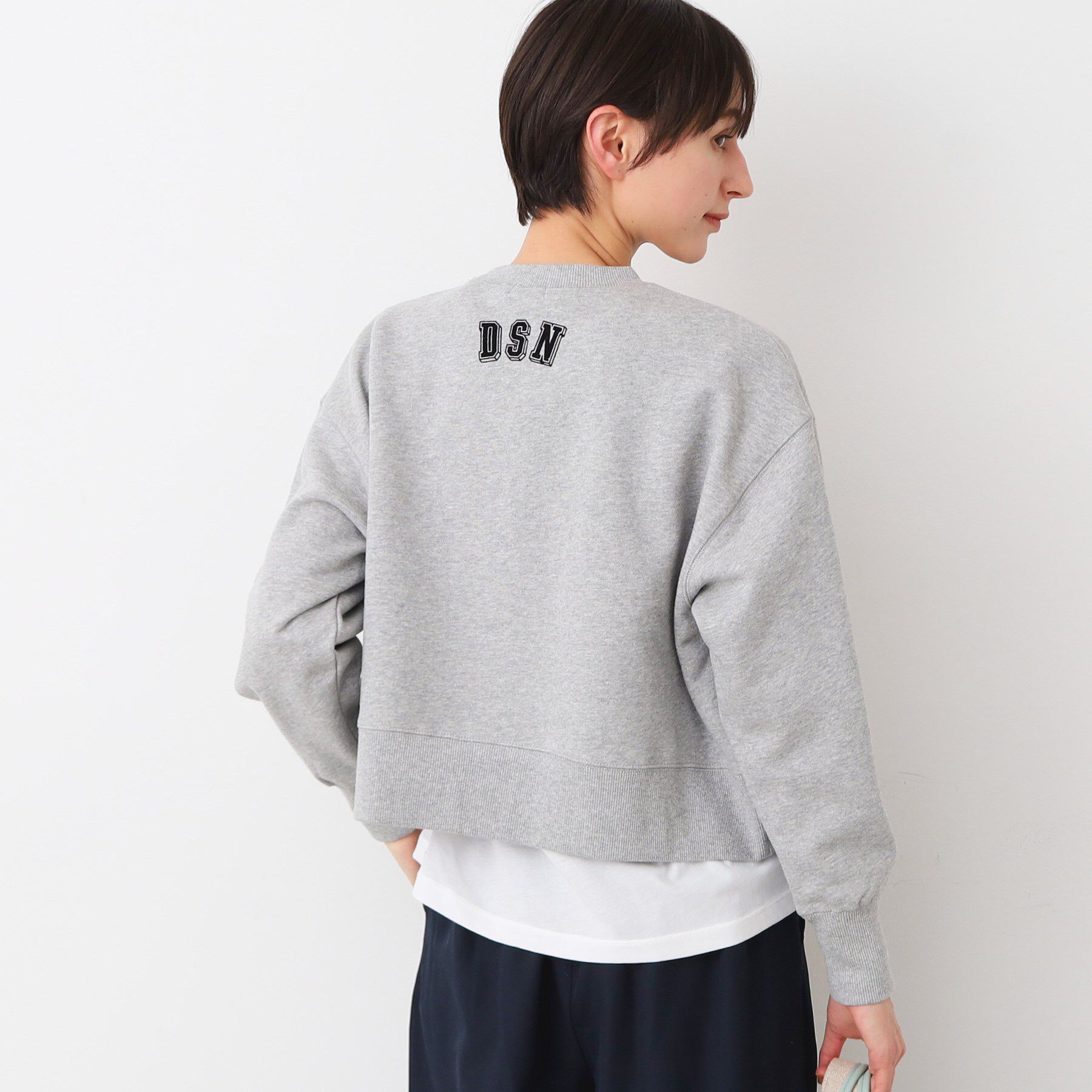 Dessin「【洗える】ロゴスウェット（S～L）」|Tシャツ・カットソー|