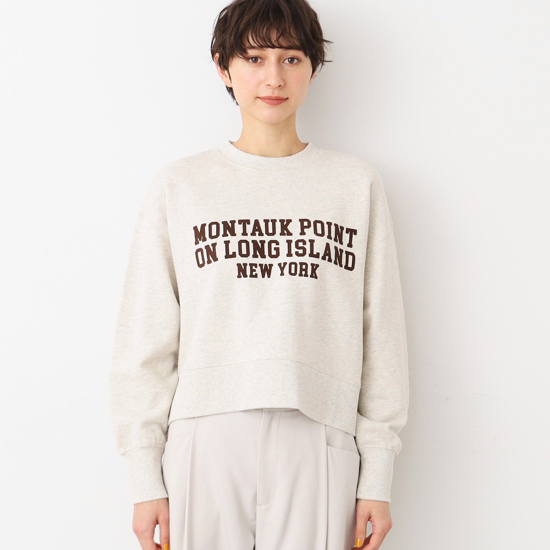 Dessin「【洗える】ロゴスウェット（S～L）」|Tシャツ・カットソー|