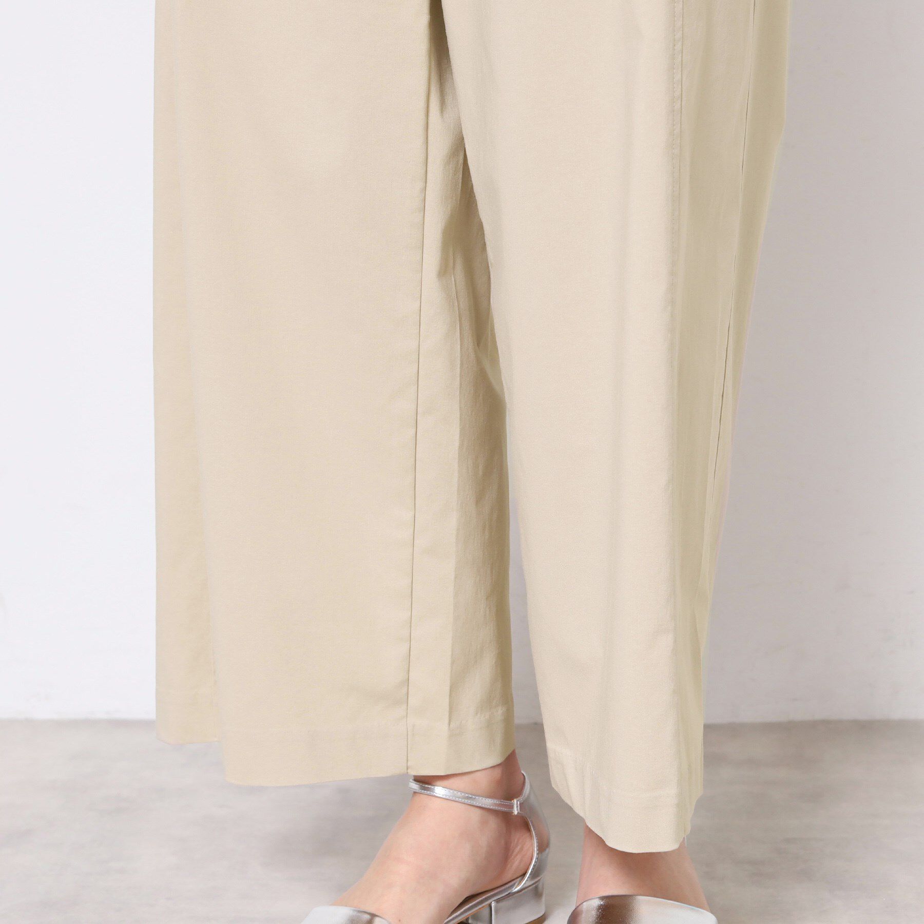 Dessin「【洗える】ストレッチセミワイドパンツ」|その他|