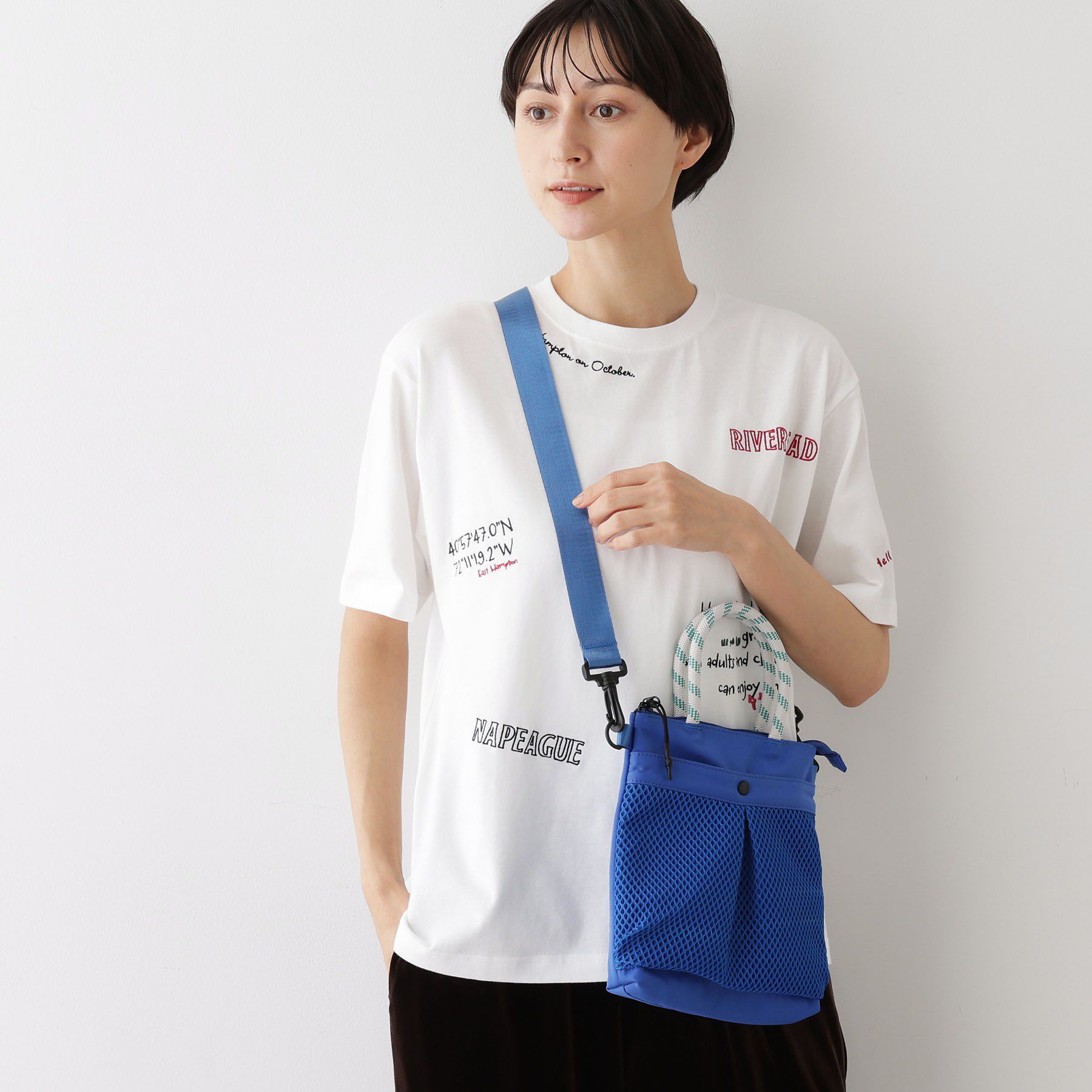 Dessin「メッシュポケットナイロン  2WAYバッグ」|ショルダー・メッセンジャー|