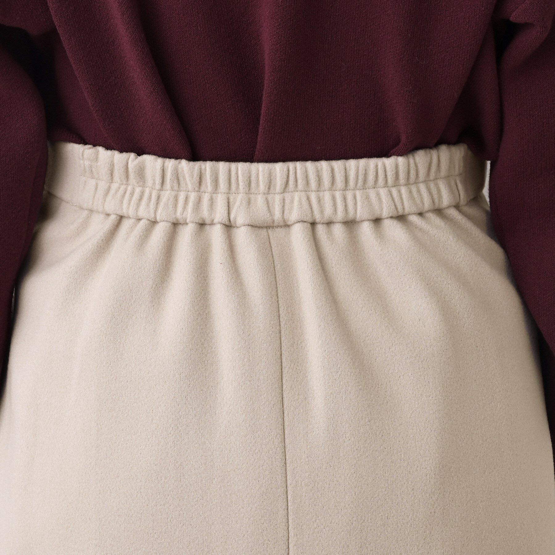 Dessin「メルトンジャージフレアスカート」|スカート|