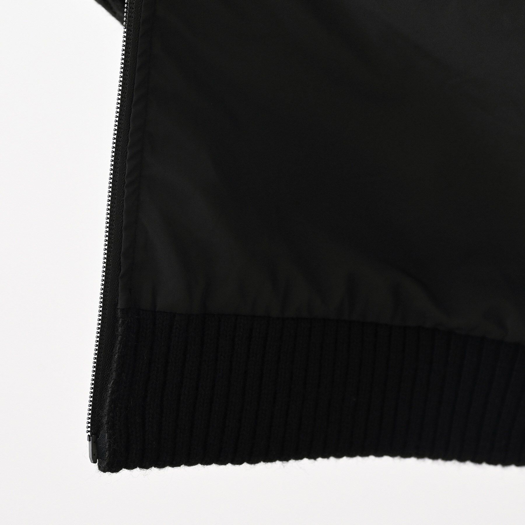 Dessin「【洗える】異素材ミックスジップブルゾン」|ブルゾン・スタジャン|