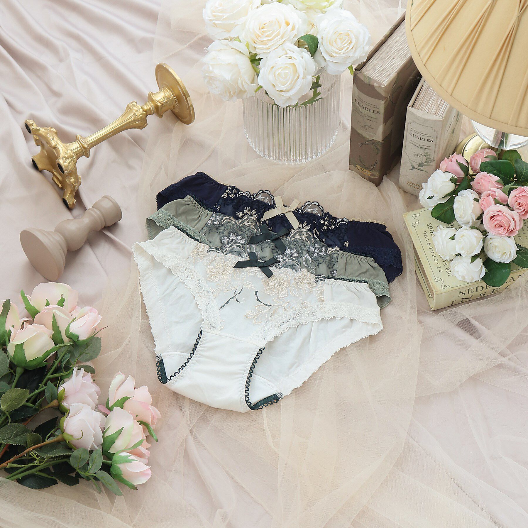 Risa Magli「マリカ サニタリーショーツ」|インナー|