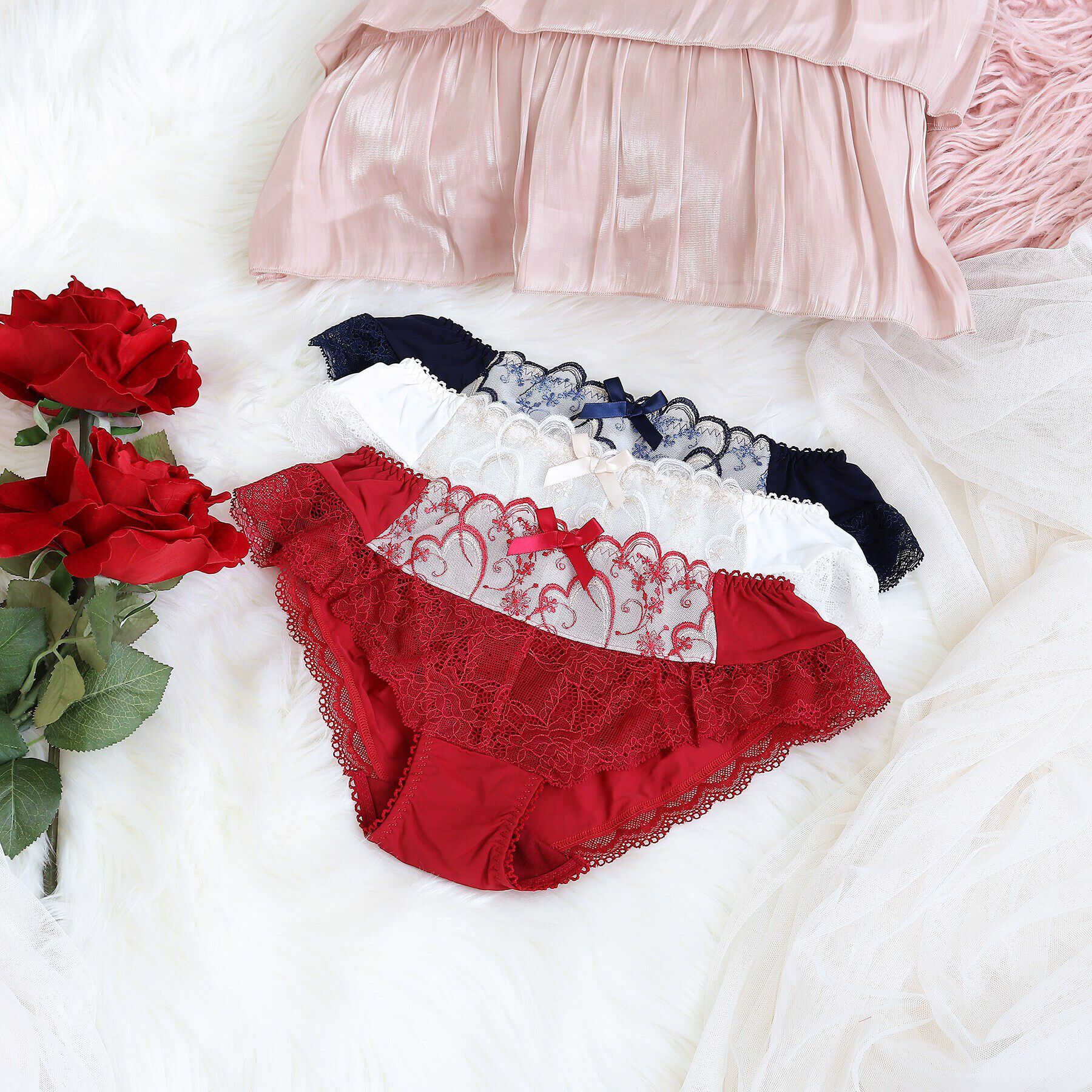 Risa Magli「ブランディーヌ フレアショーツ」|インナー|