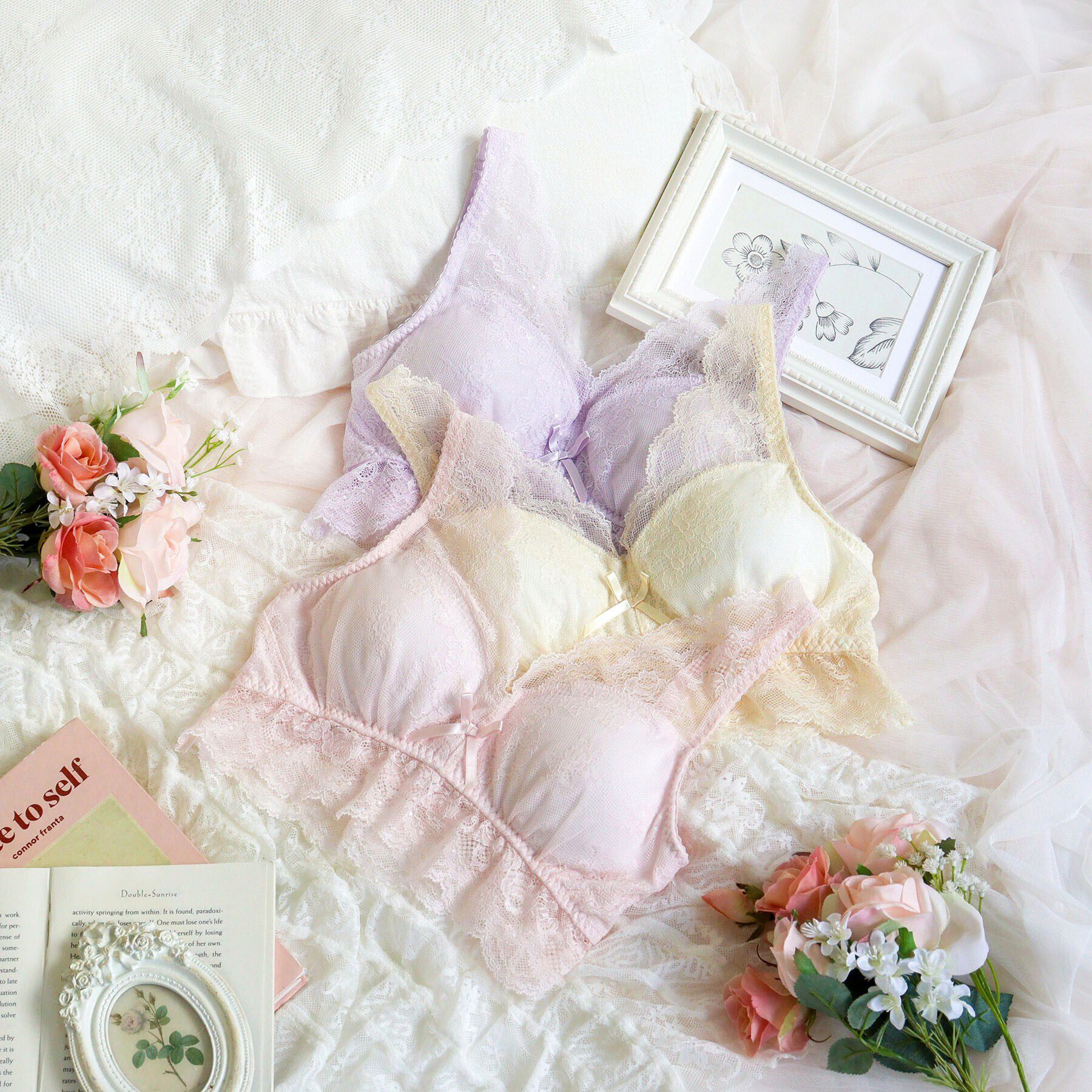 Risa Magli「マティア おやすみブラ」|インナー|