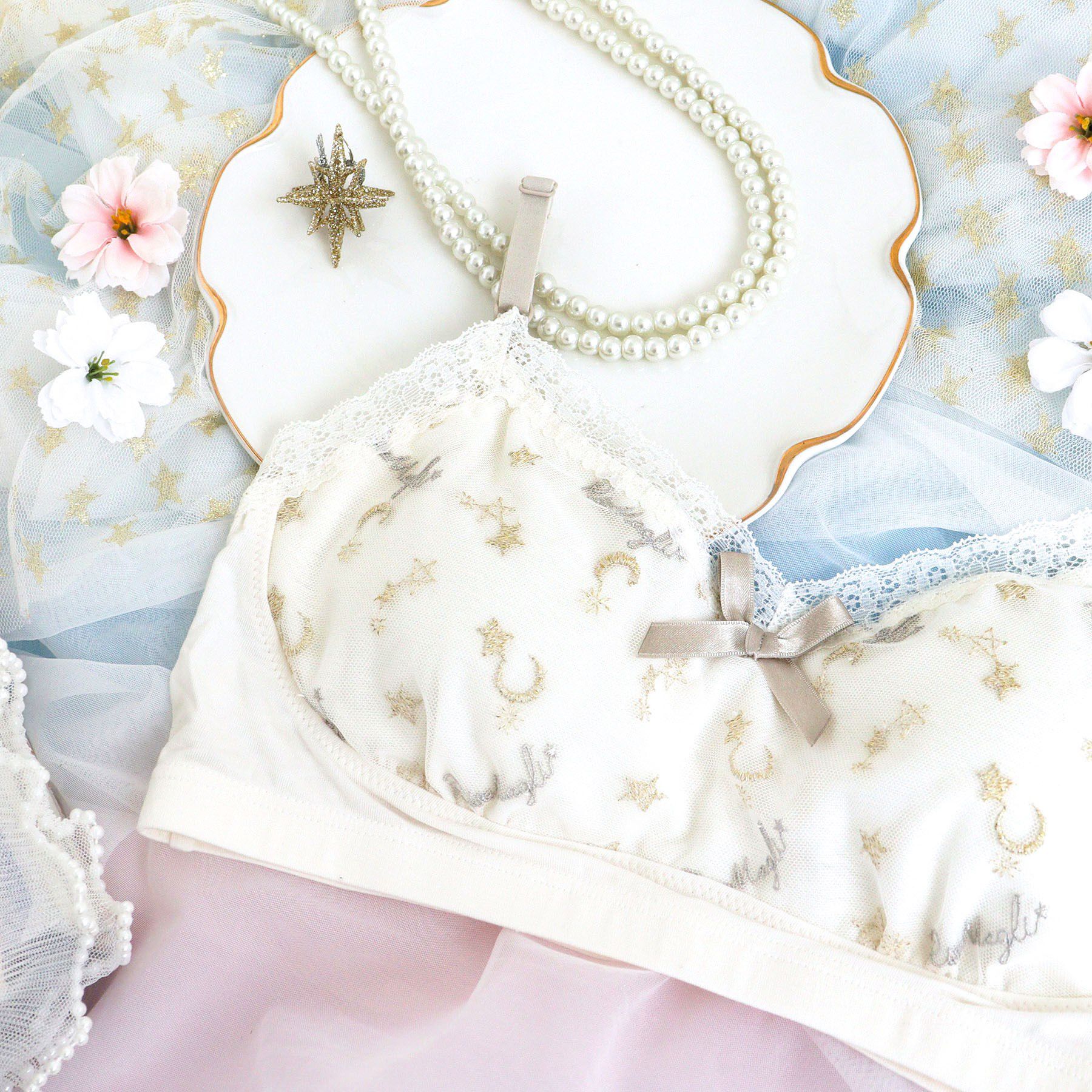 Risa Magli「ホリー おやすみブラ」|インナー|