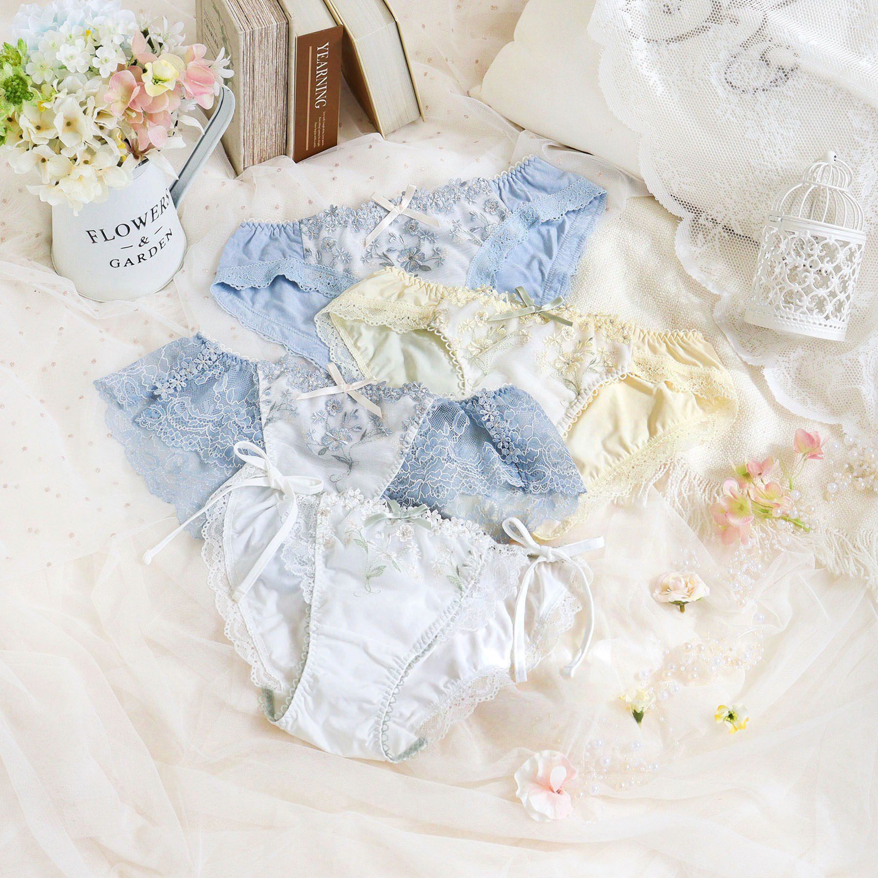 Risa Magli「レーナ リボンショーツ」|インナー|