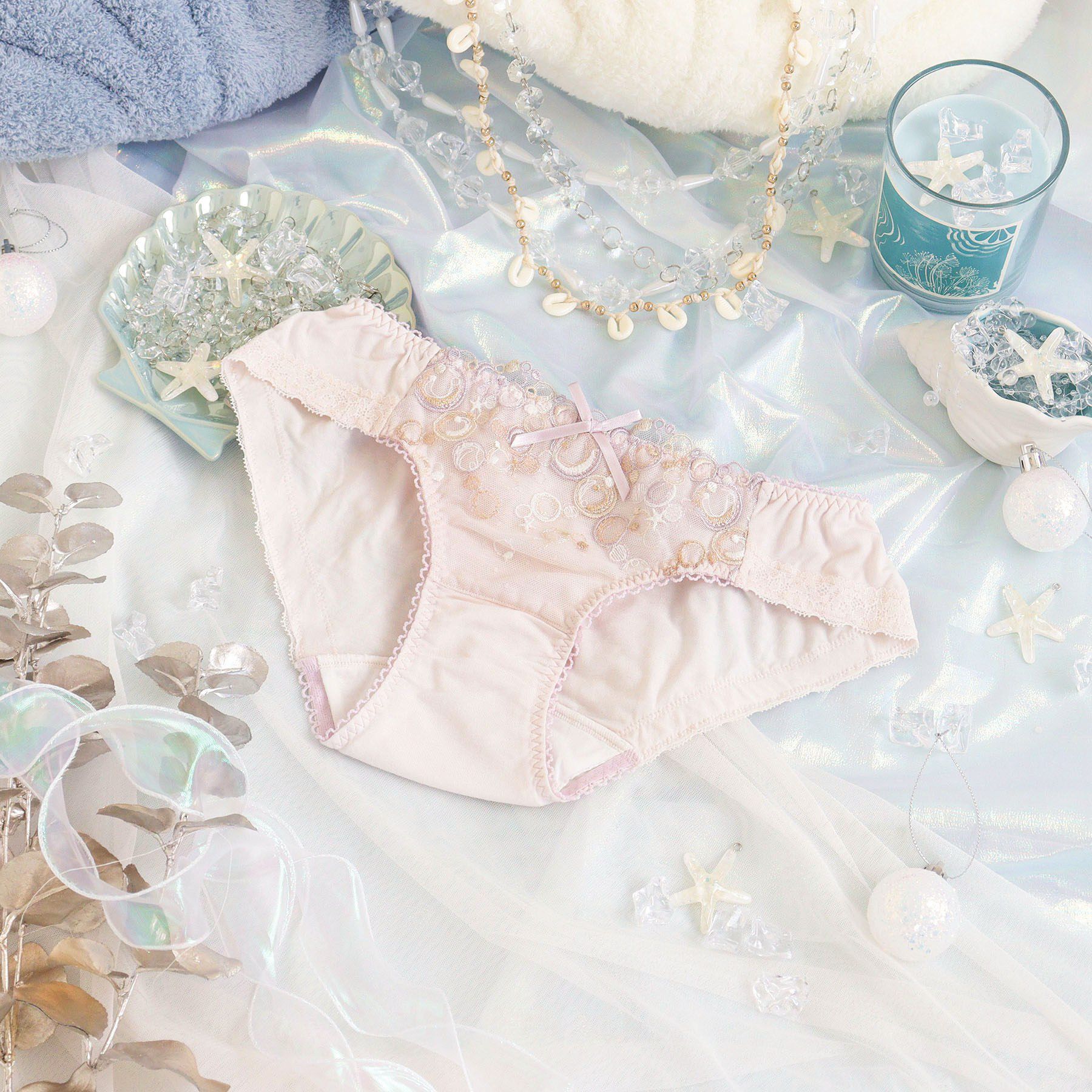 Risa Magli「アンチェ サニタリー」|インナー|ピンク(071)