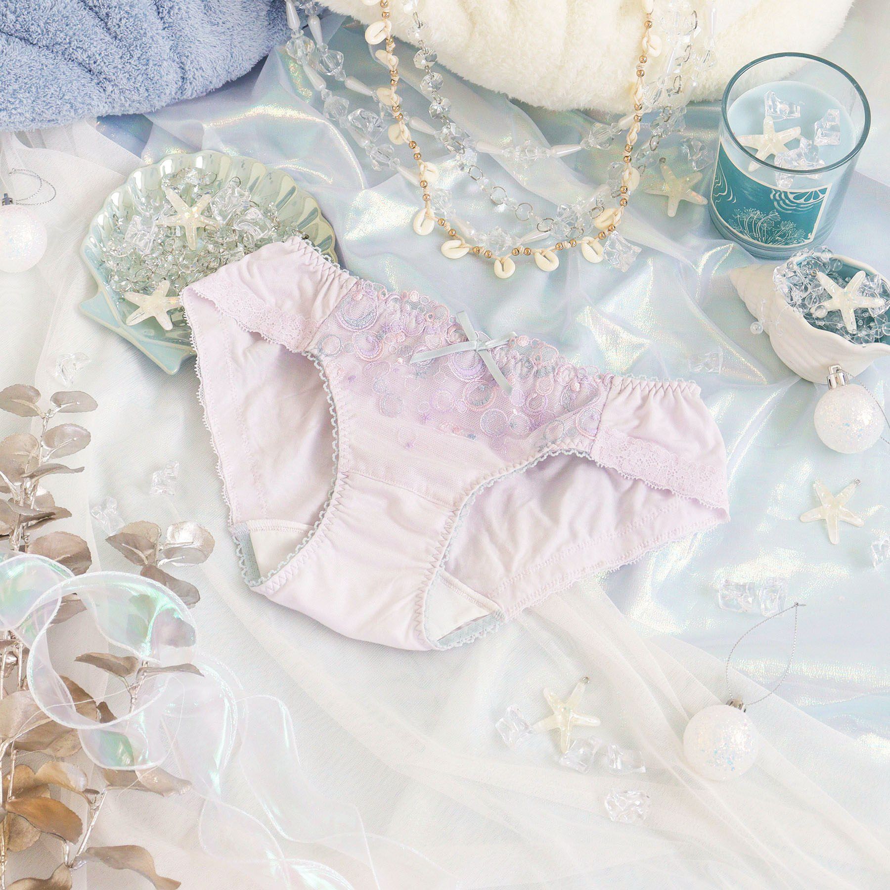 Risa Magli「アンチェ サニタリー」|インナー|ラベンダー(080)