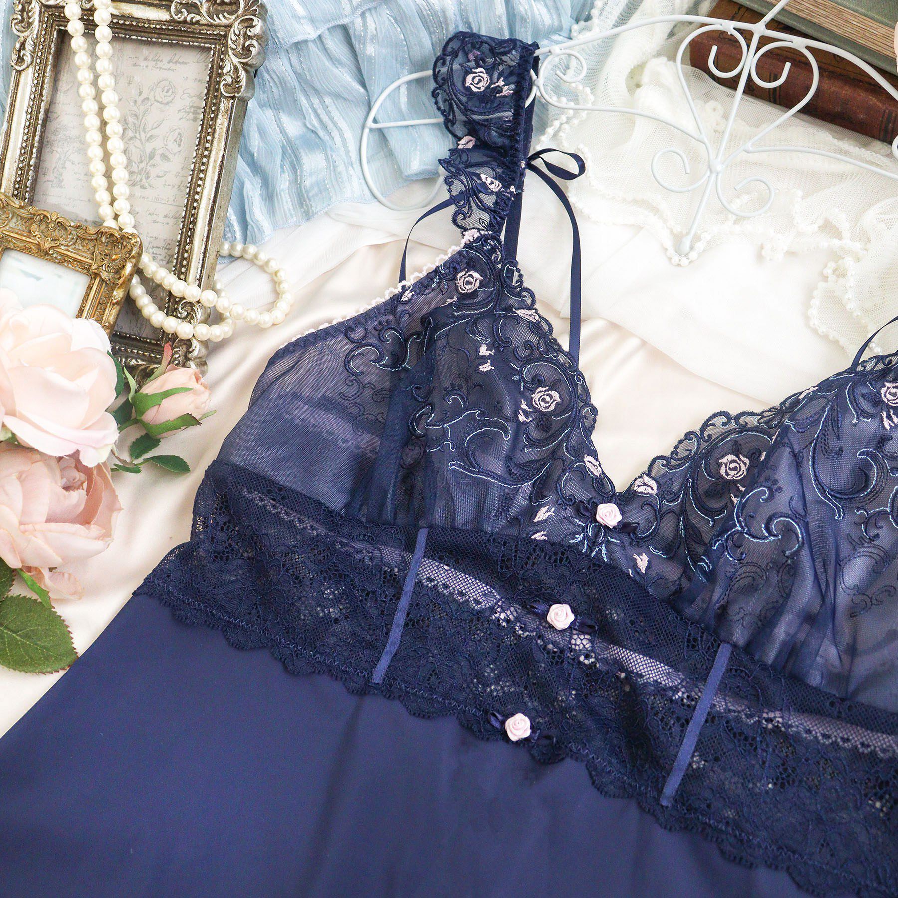 Risa Magli「シュテファニ スリップ」|キャミソール|