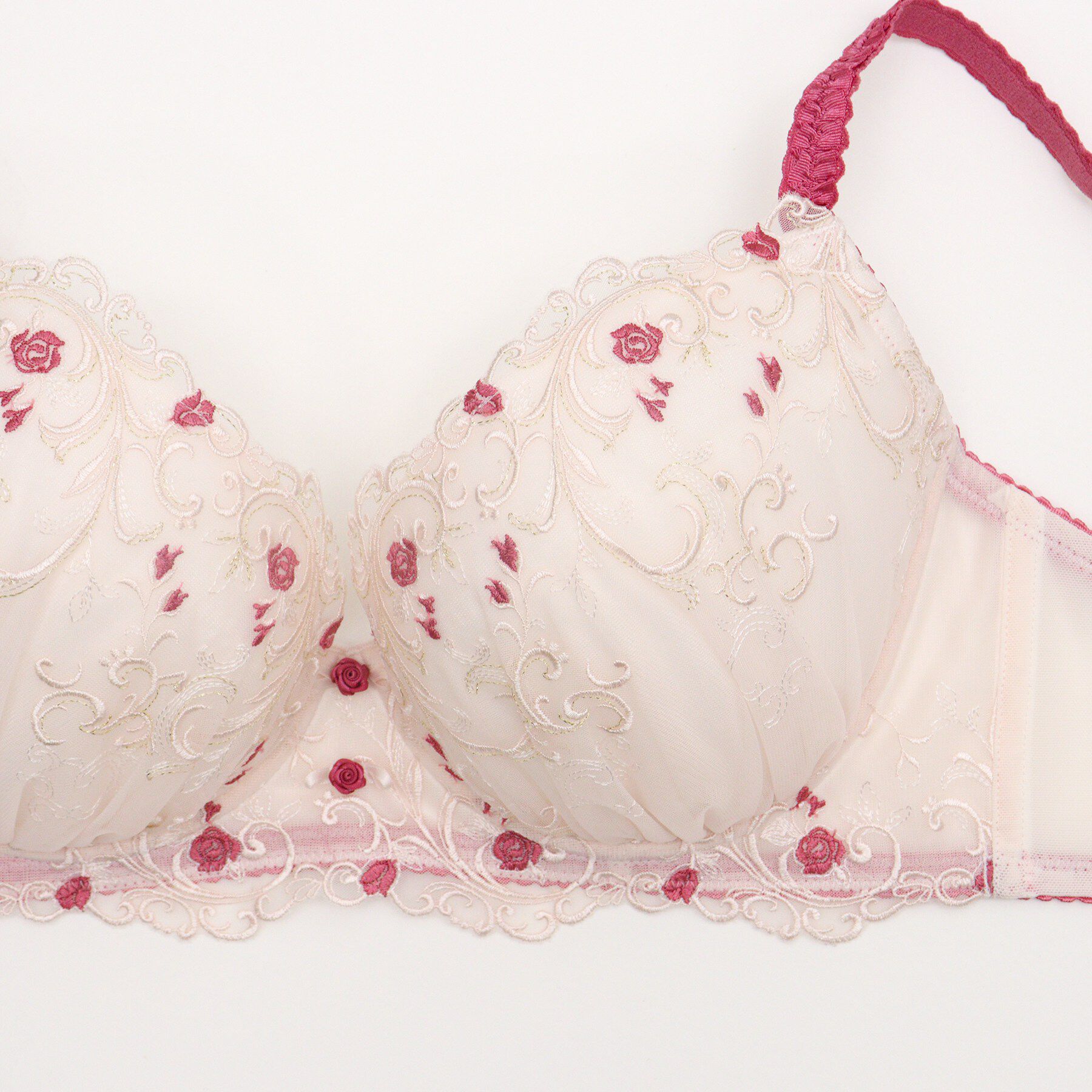 Risa Magli「シュテファニ ブラジャー (G-H) ＜Glamor Bra／バストアップタイプ＞」|インナー|