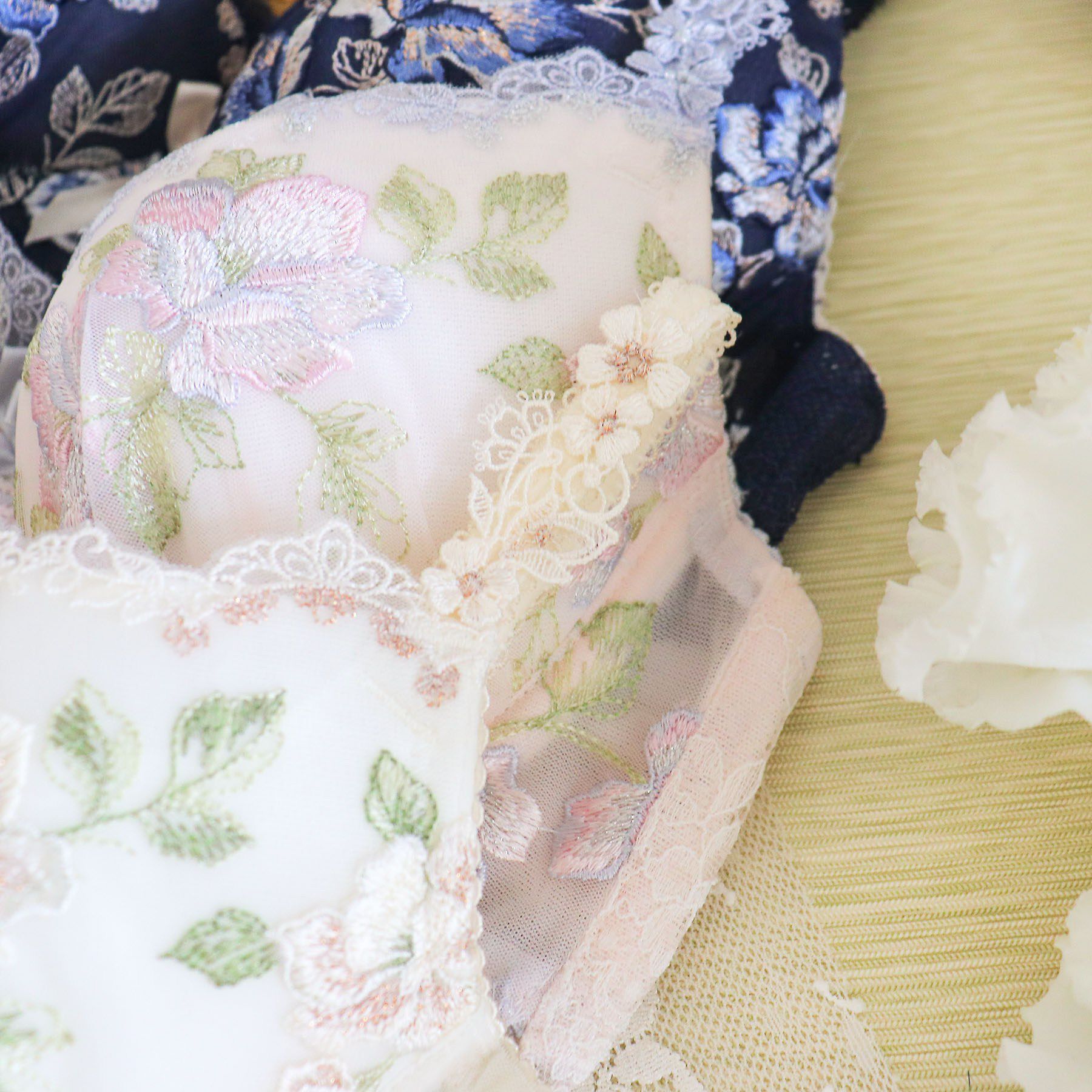 Risa Magli「マルレーン ブラジャー (B-C) ＜S Make Type＞」|インナー|