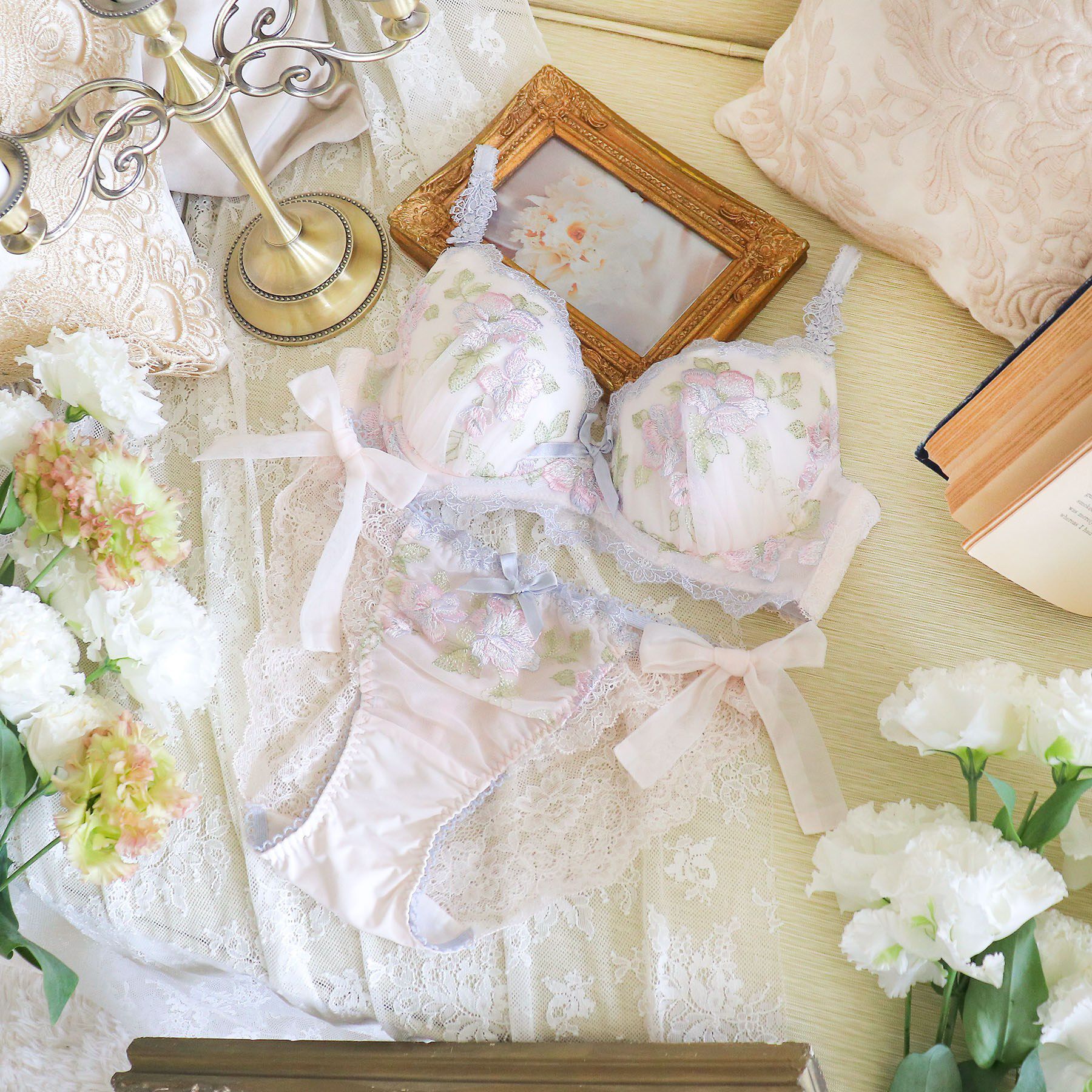 Risa Magli「マルレーン ブラジャー (B-C) ＜S Make Type＞」|インナー|