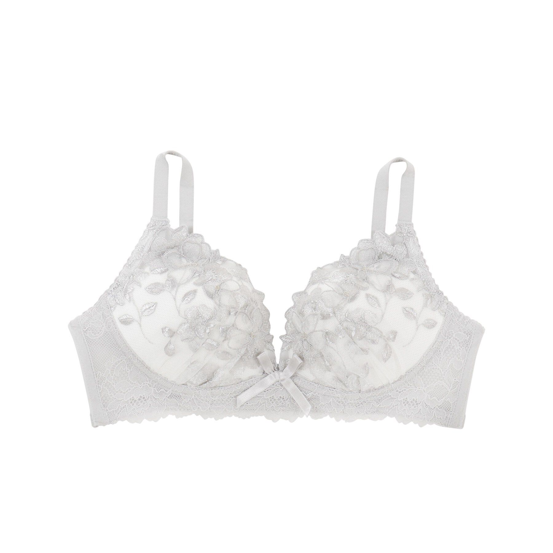 Risa Magli「ルイーザ ノンワイヤーブラ (B-C) ＜ノンワイヤーブラ　メロフィータイプ＞」|インナー|