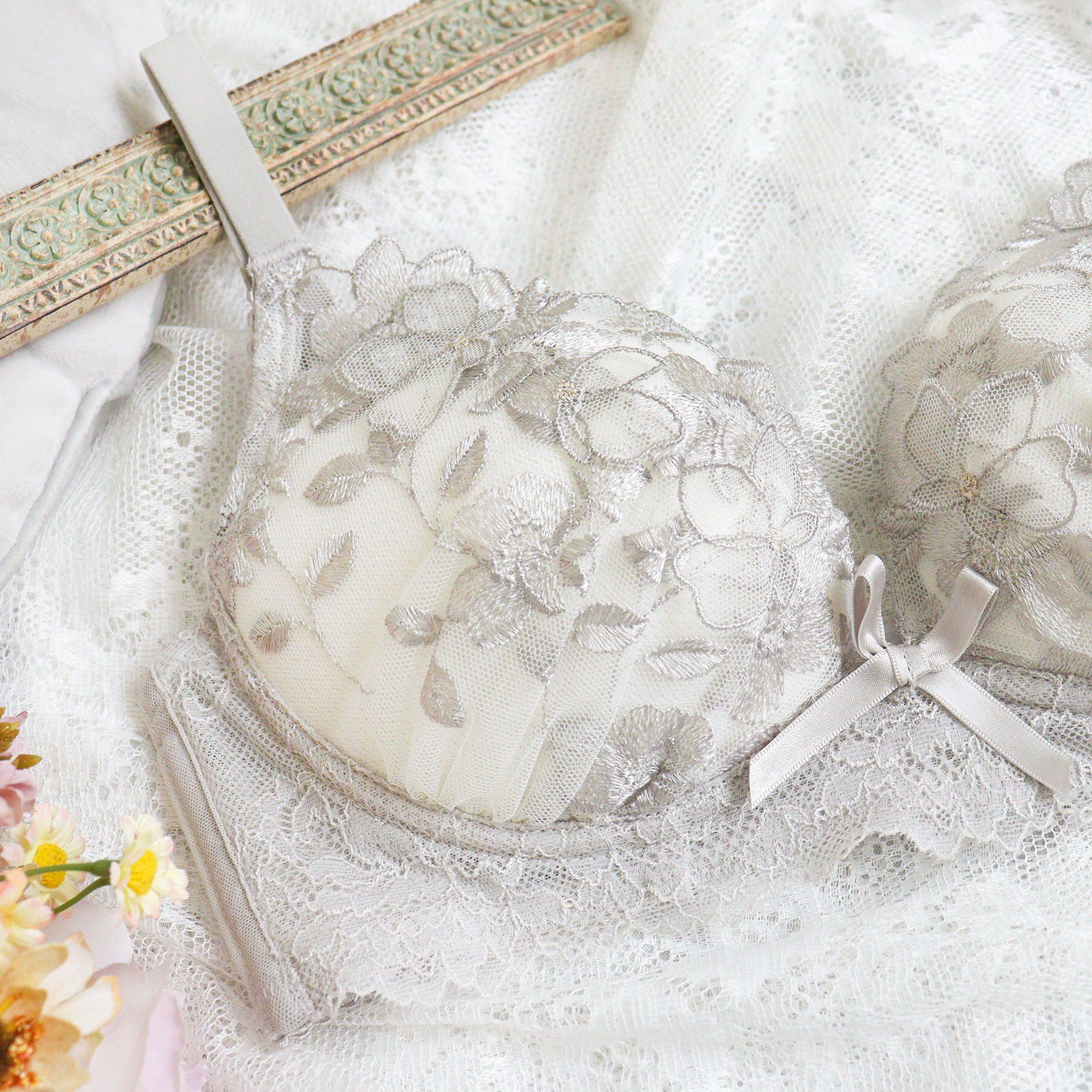 Risa Magli「ルイーザ ノンワイヤーブラ (B-C) ＜ノンワイヤーブラ　メロフィータイプ＞」|インナー|