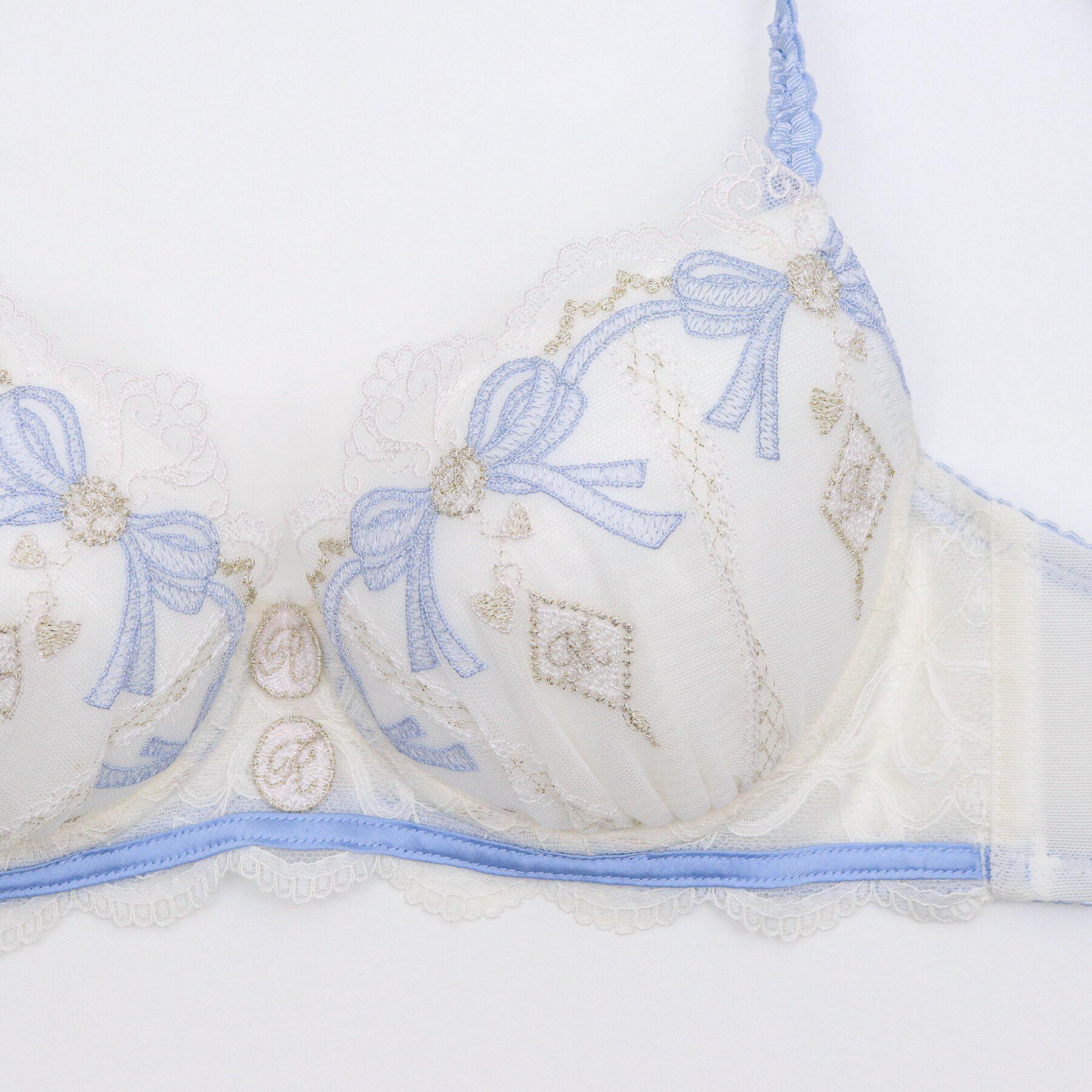 Risa Magli「イルメラ ブラジャー (B-C) ＜Side Shape（サイドシェイプ）＞」|インナー|