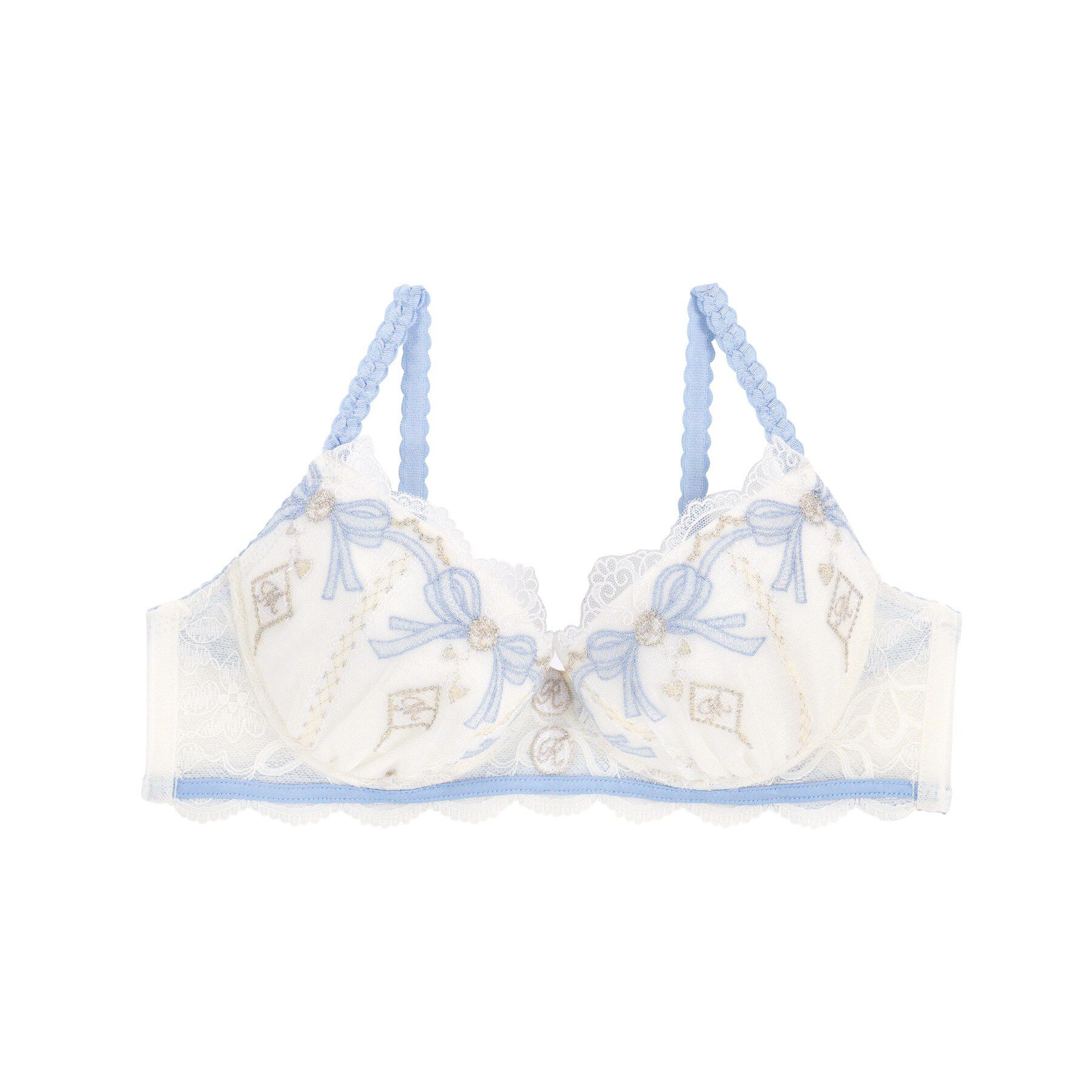 Risa Magli「イルメラ ブラジャー (B-C) ＜Side Shape（サイドシェイプ）＞」|インナー|