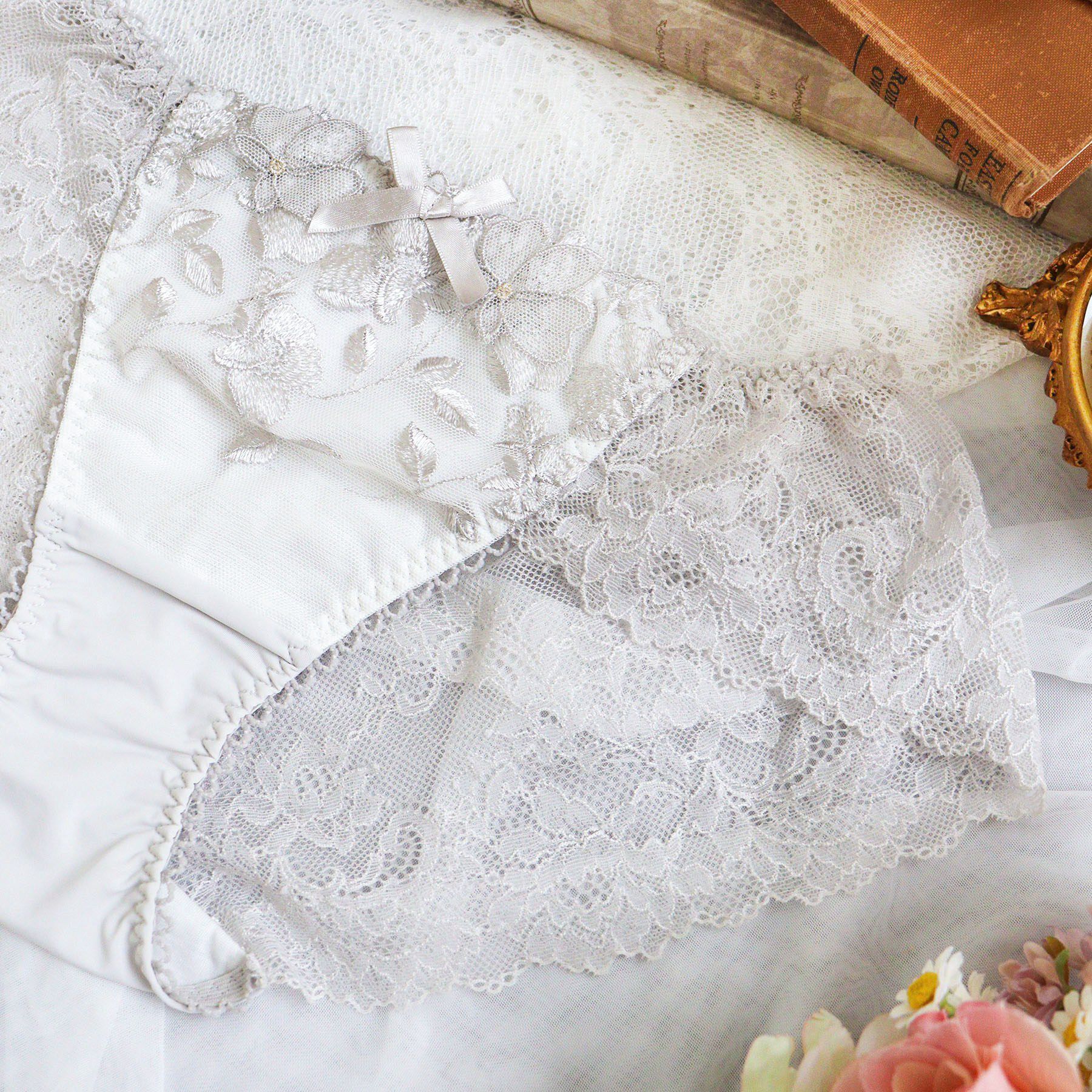 Risa Magli「ルイーザ レースショーツ」|インナー|